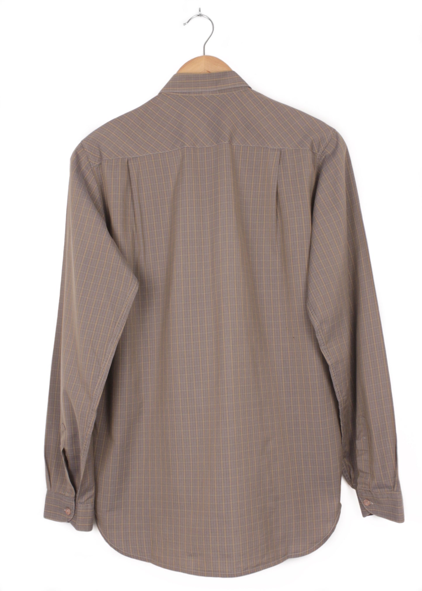 Vintage checked shirt in grey