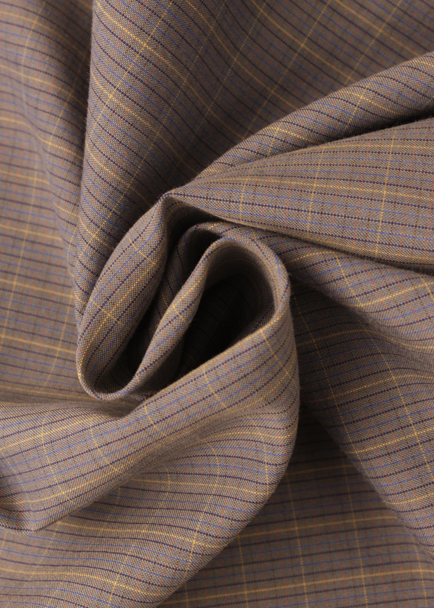 Vintage checked shirt in grey