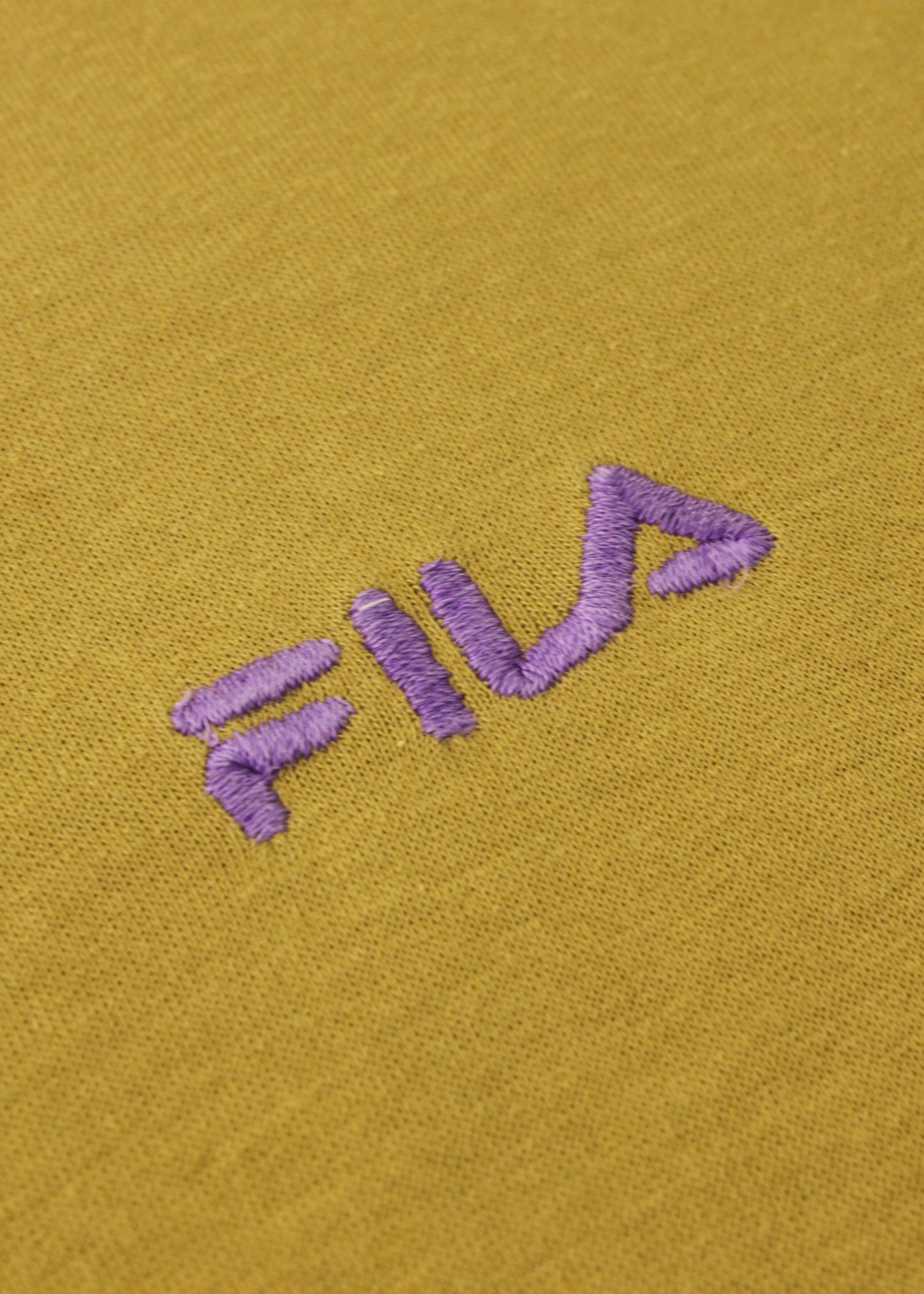 Fila tee in khaki