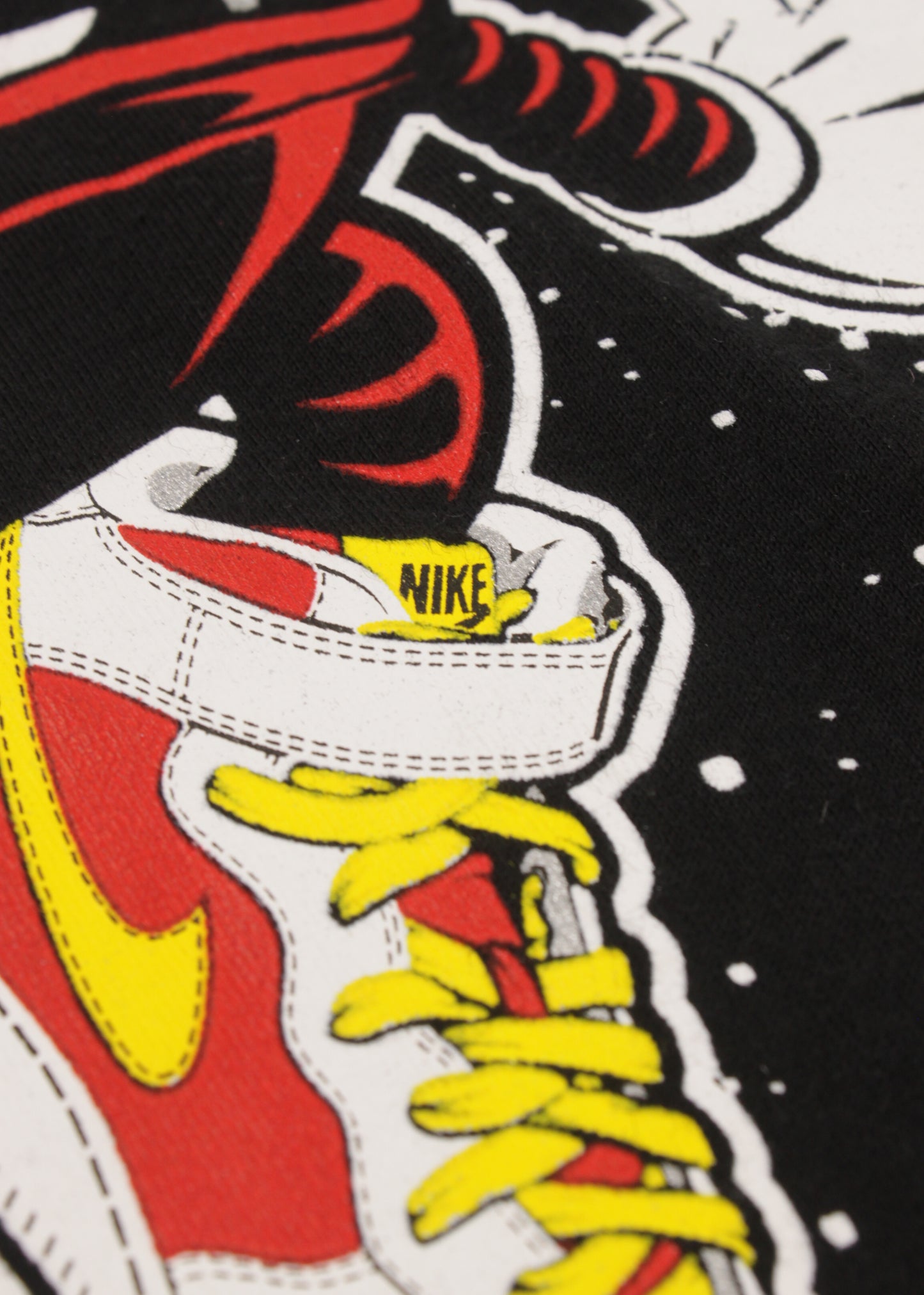 Nike printed tee in black