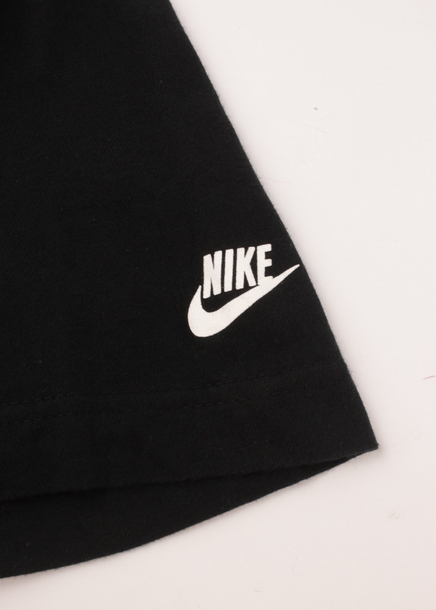 Nike printed tee in black