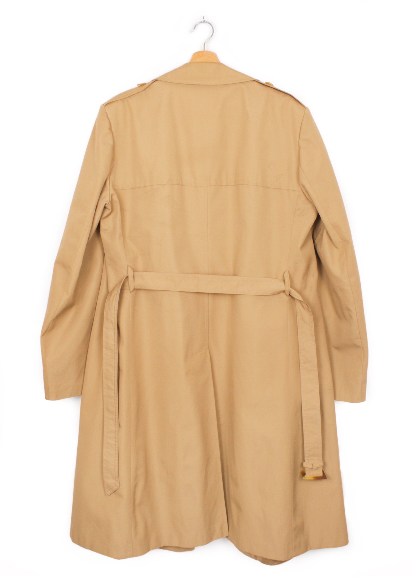 Vintage trench coat in sand