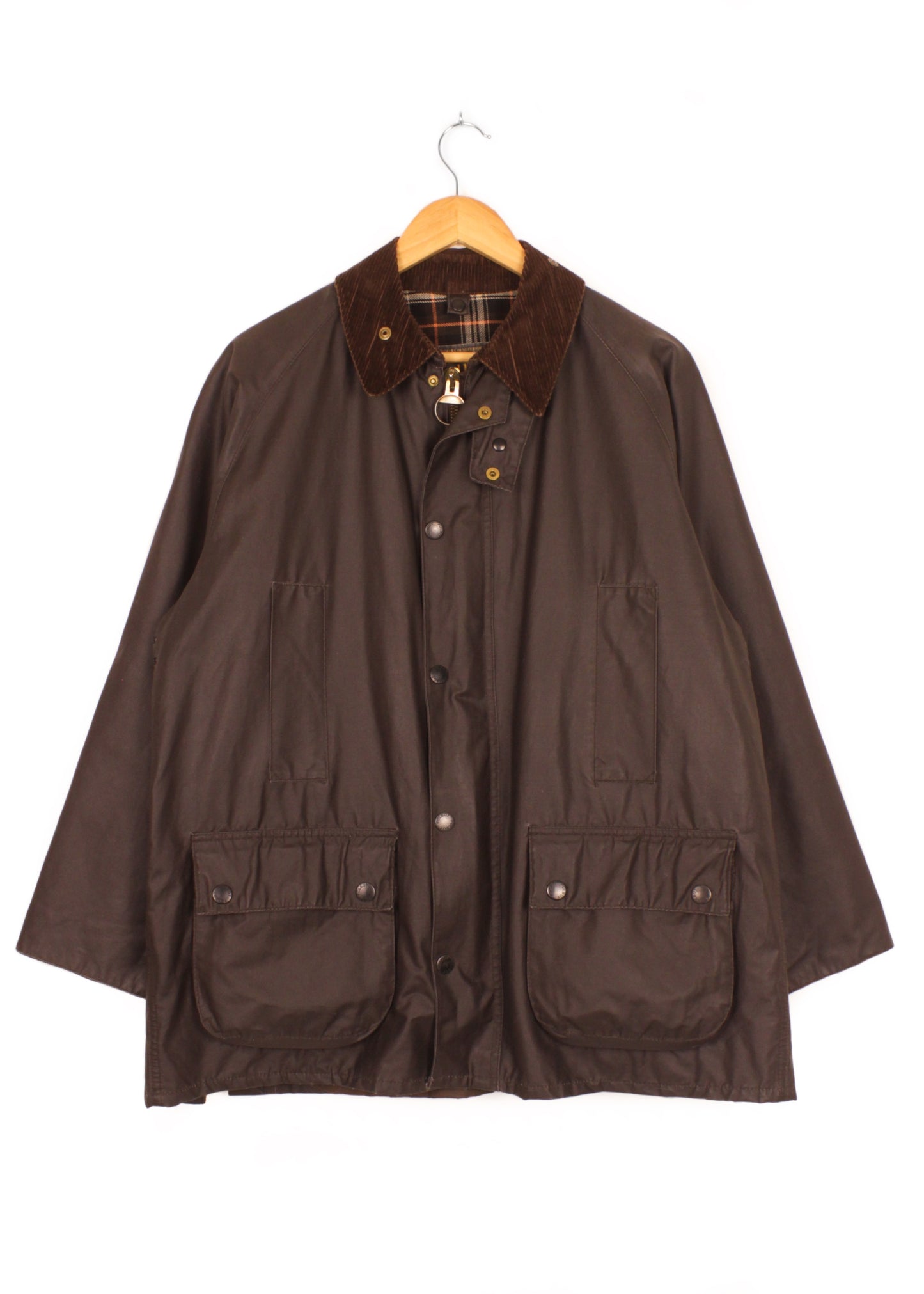 Polbot field jacket in brown