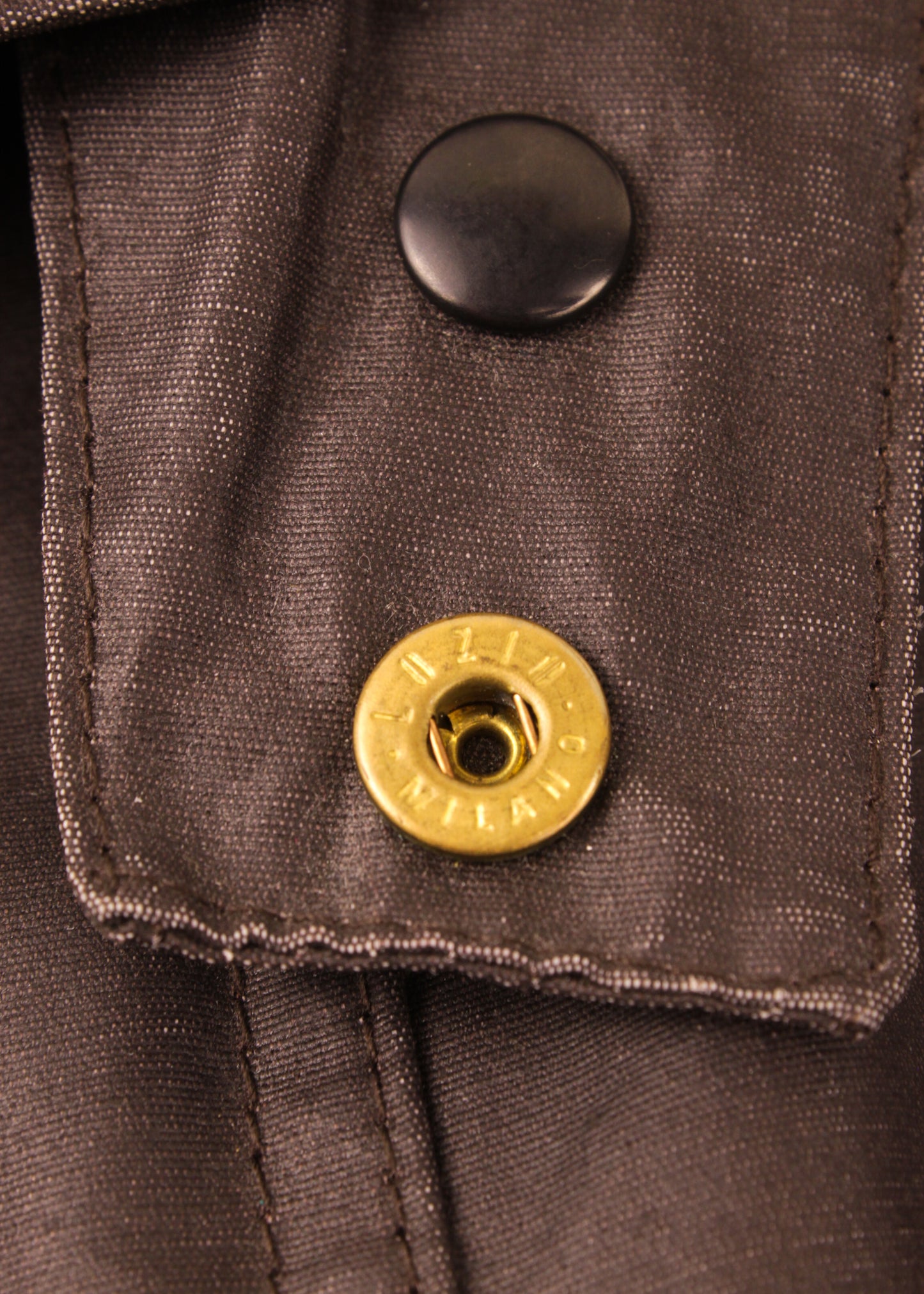 Polbot field jacket in brown