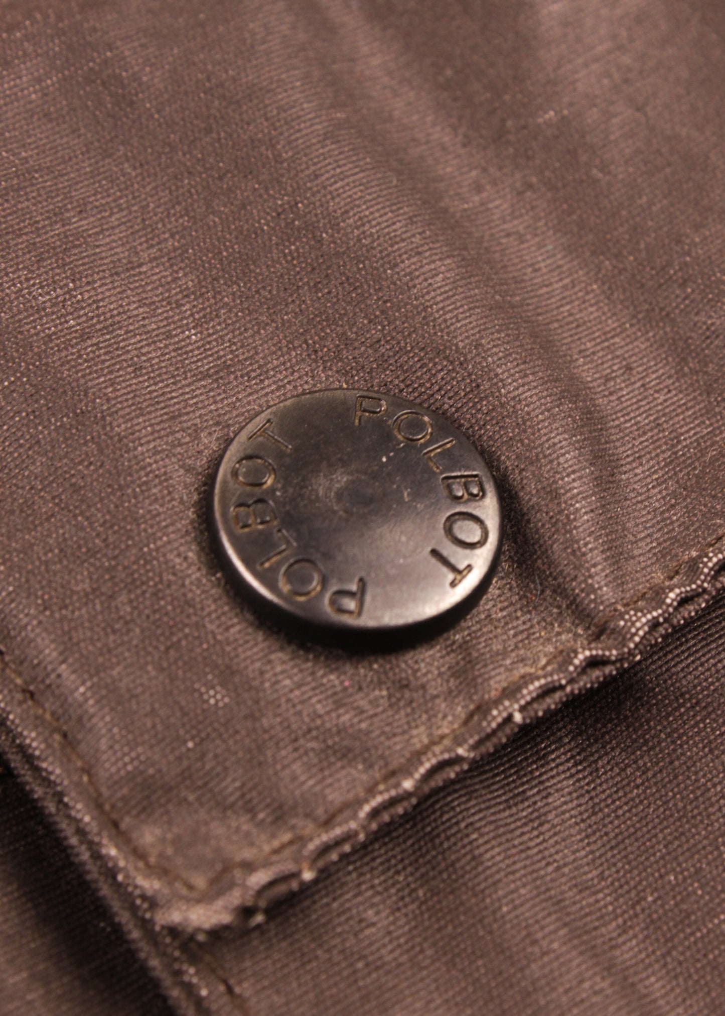 Polbot field jacket in brown