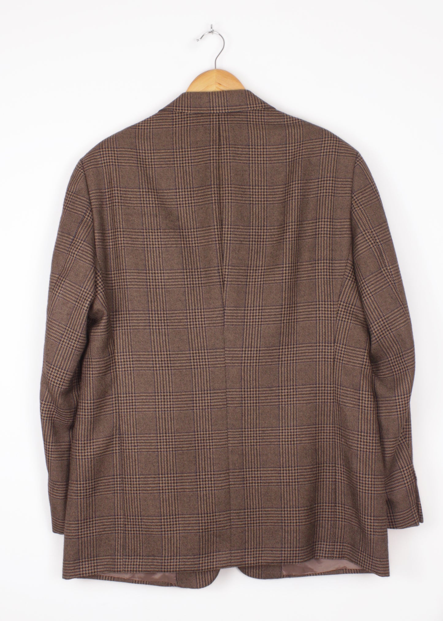 Armani jacket in grey and blue