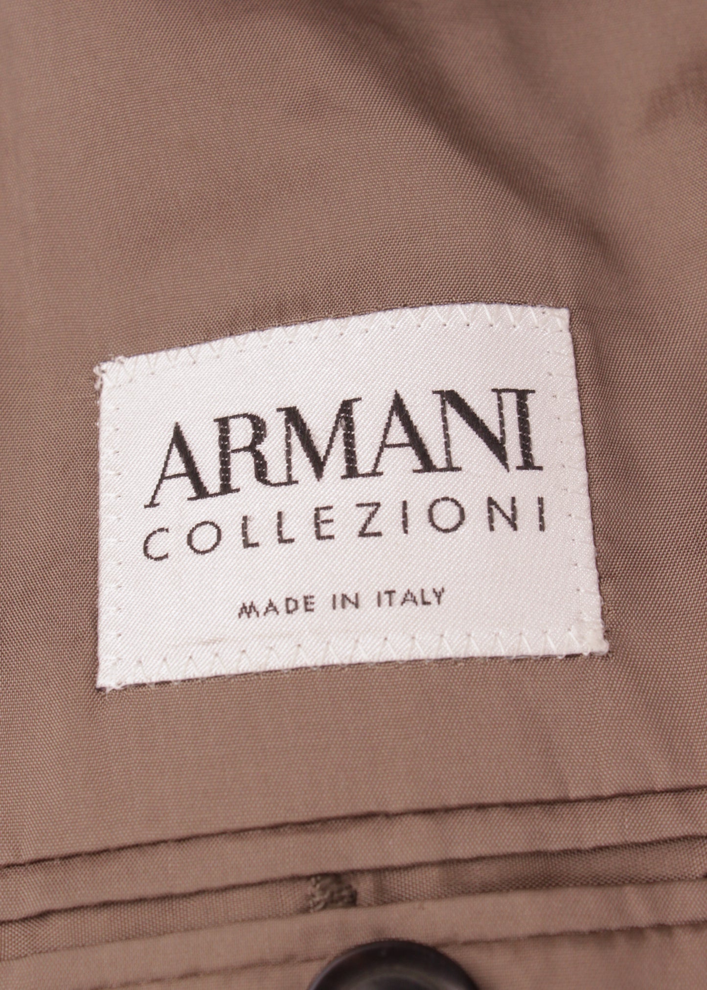 Armani jacket in grey and blue