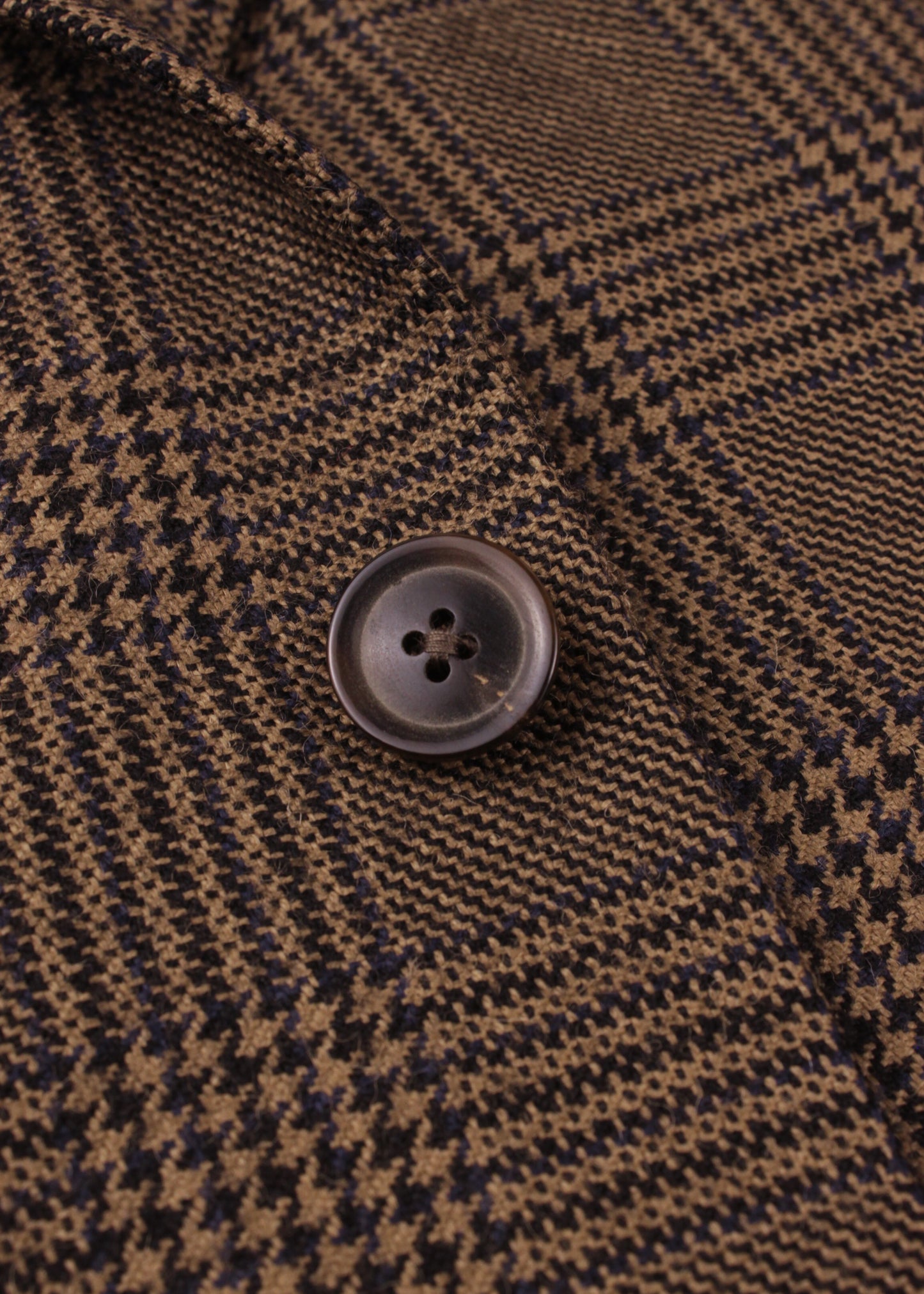 Armani jacket in grey and blue