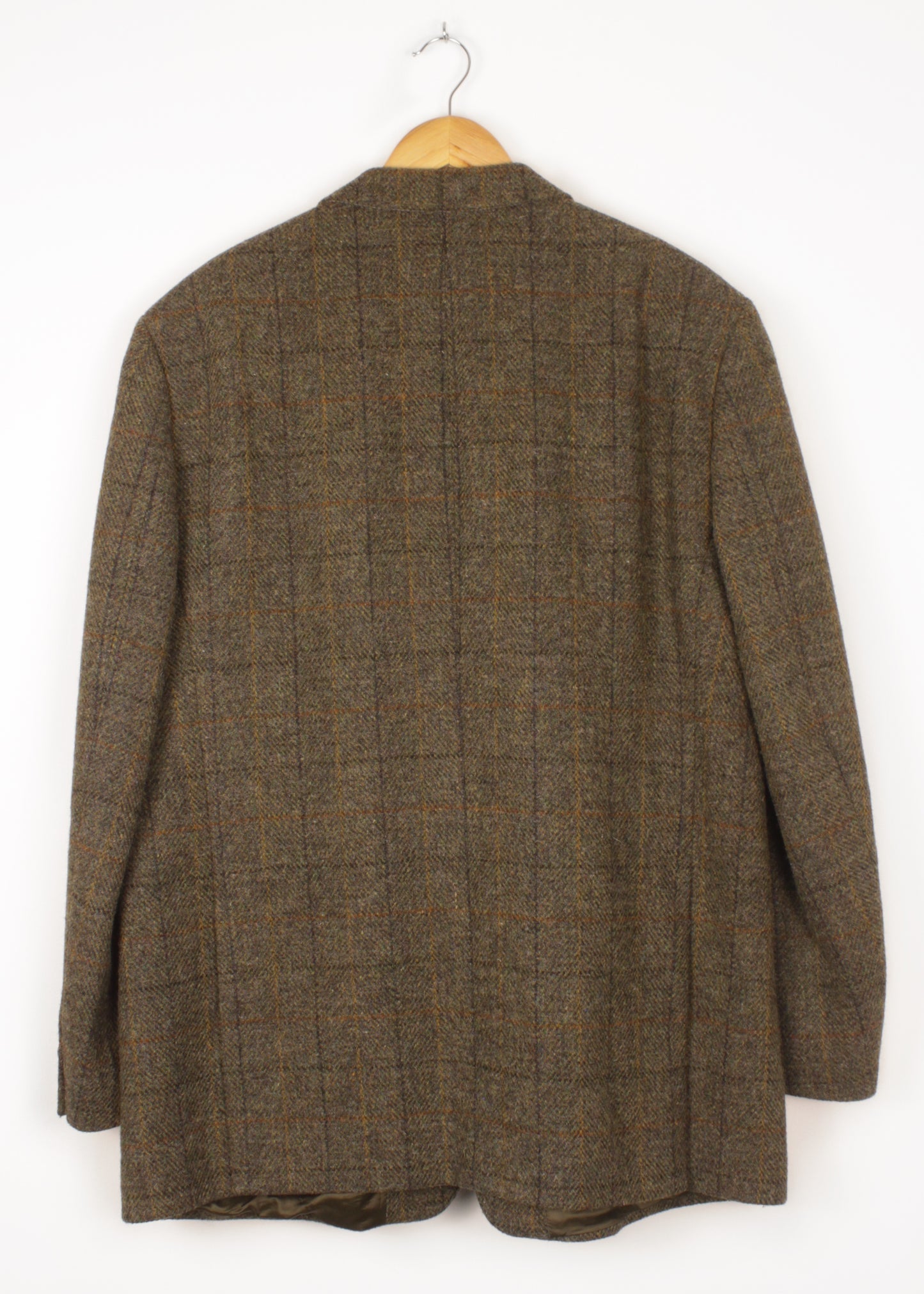 Woolen jacket in sage green