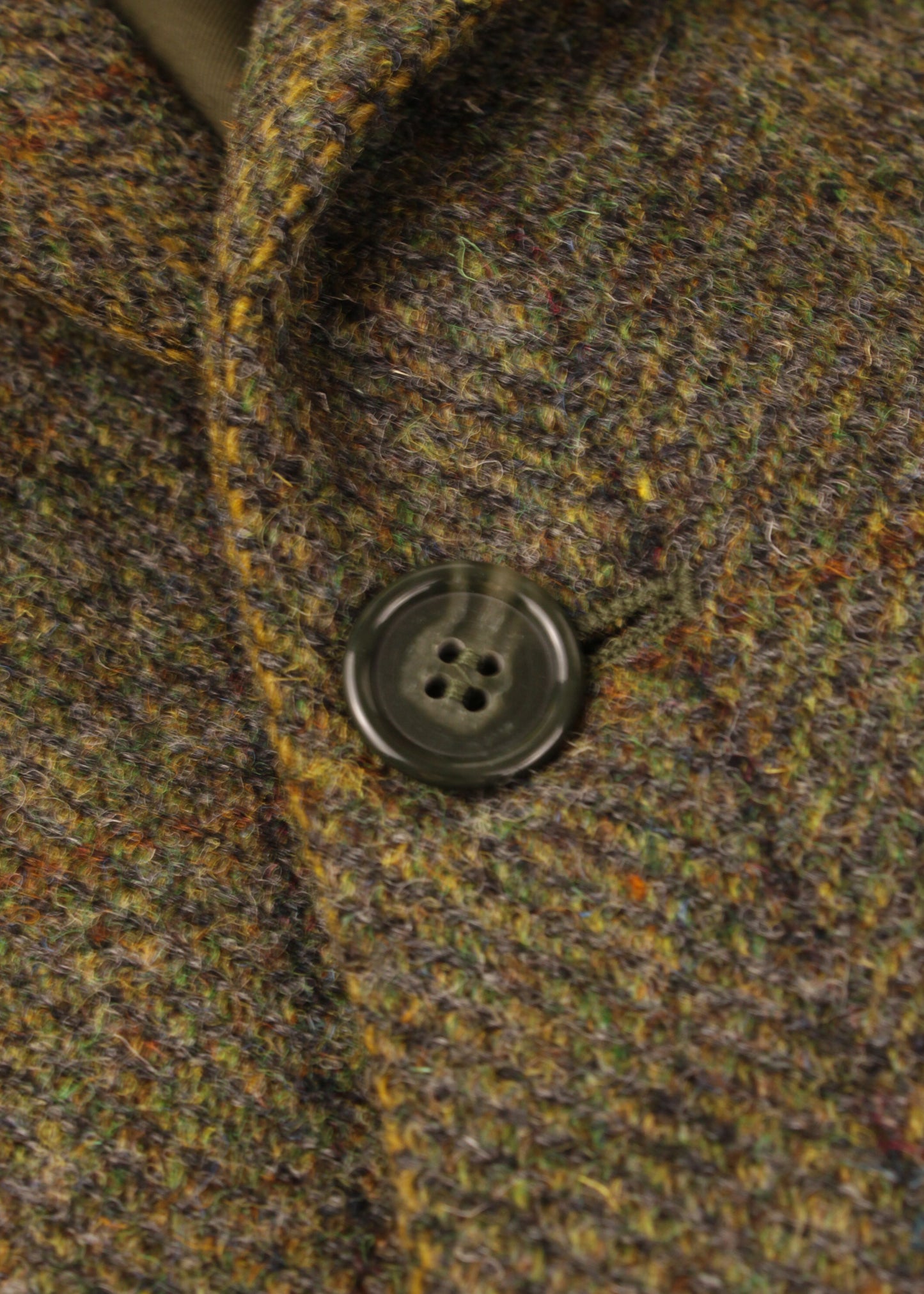 Woolen jacket in sage green