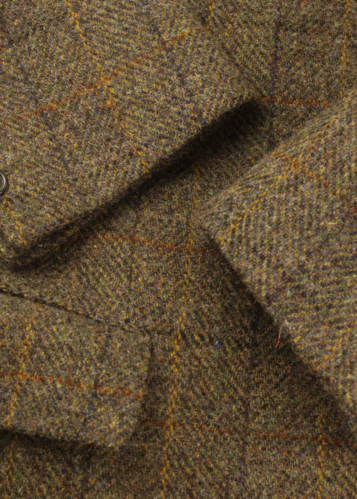Woolen jacket in sage green