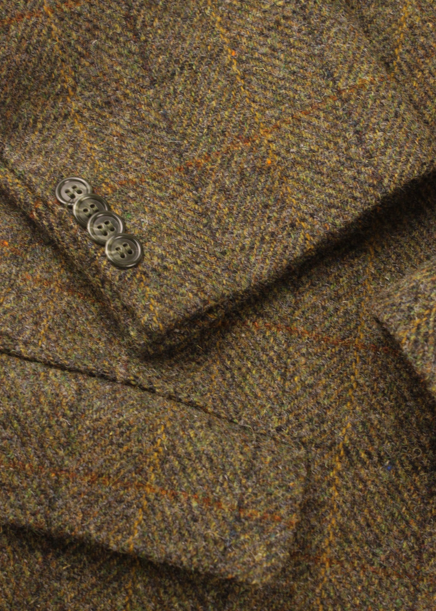Woolen jacket in sage green