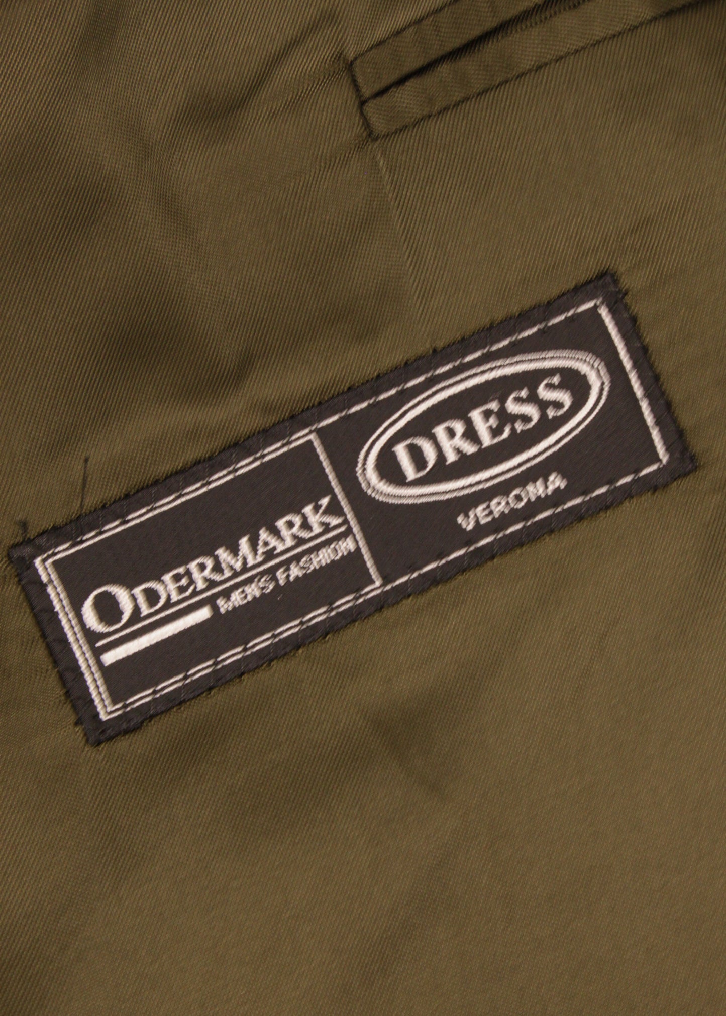 Woolen jacket in sage green