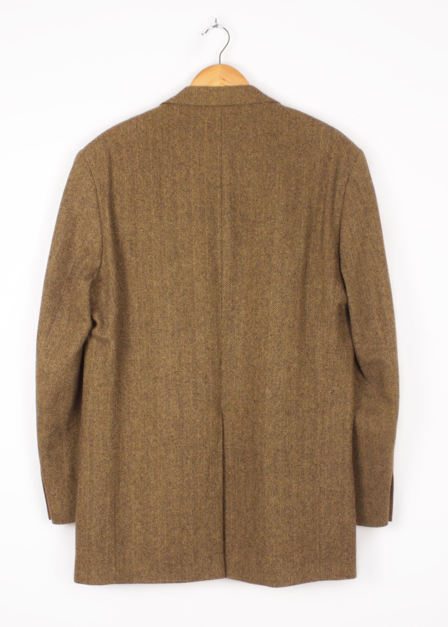 Woolen jacket in sage green