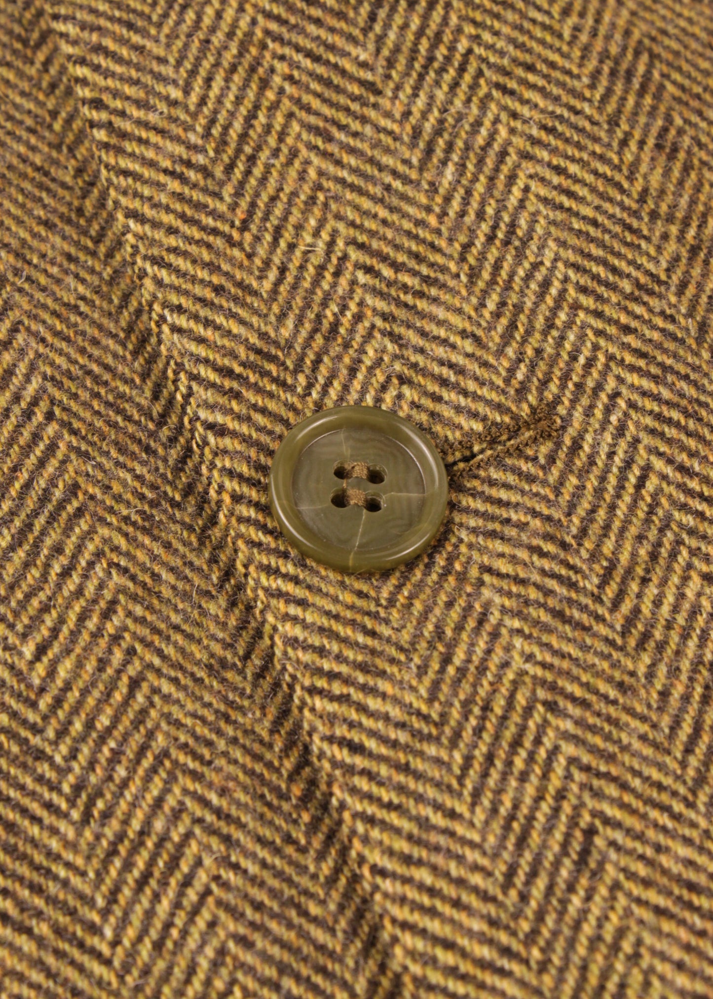 Woolen jacket in sage green