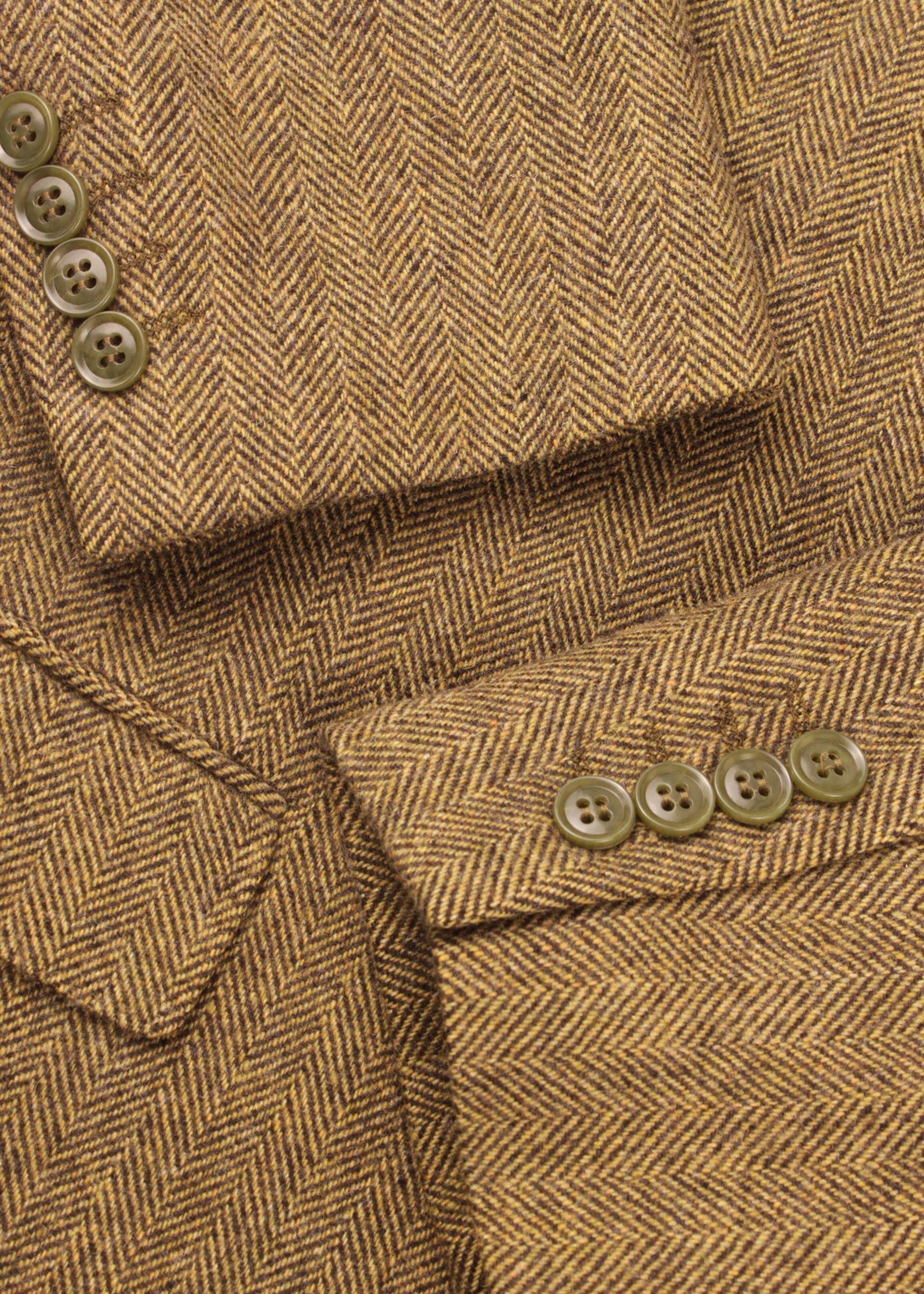 Woolen jacket in sage green