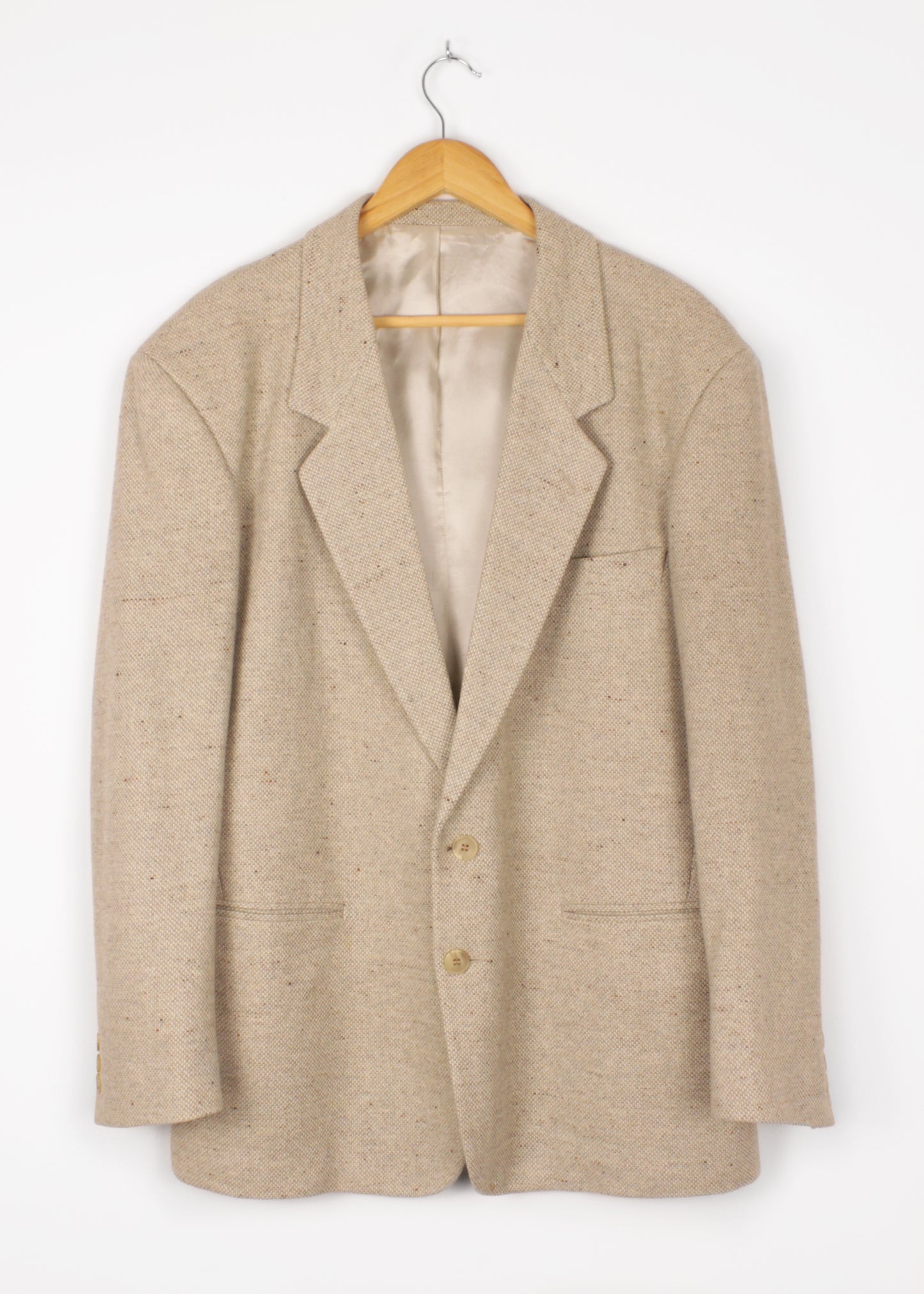 Woolen multicolor jacket