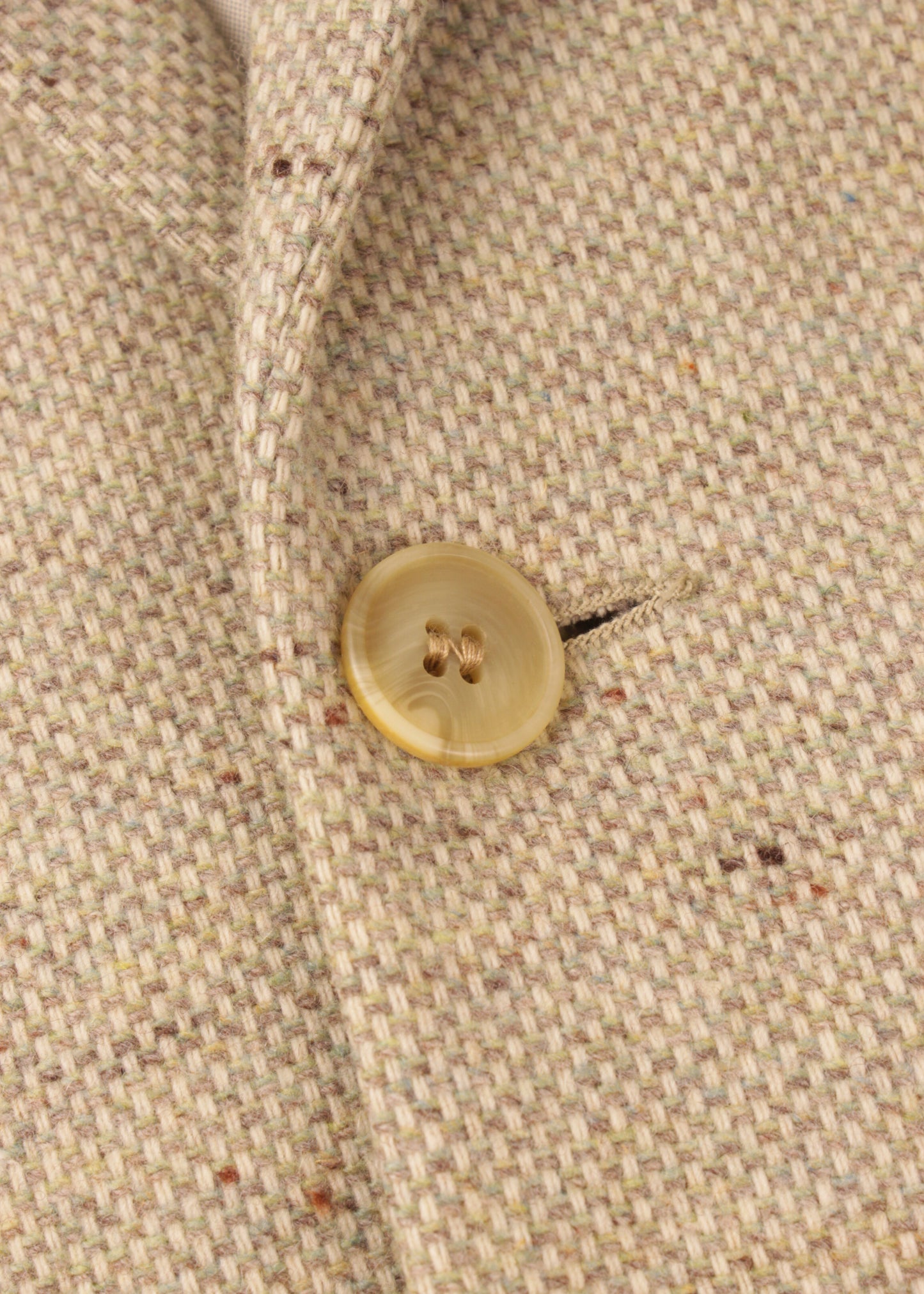 Woolen multicolor jacket