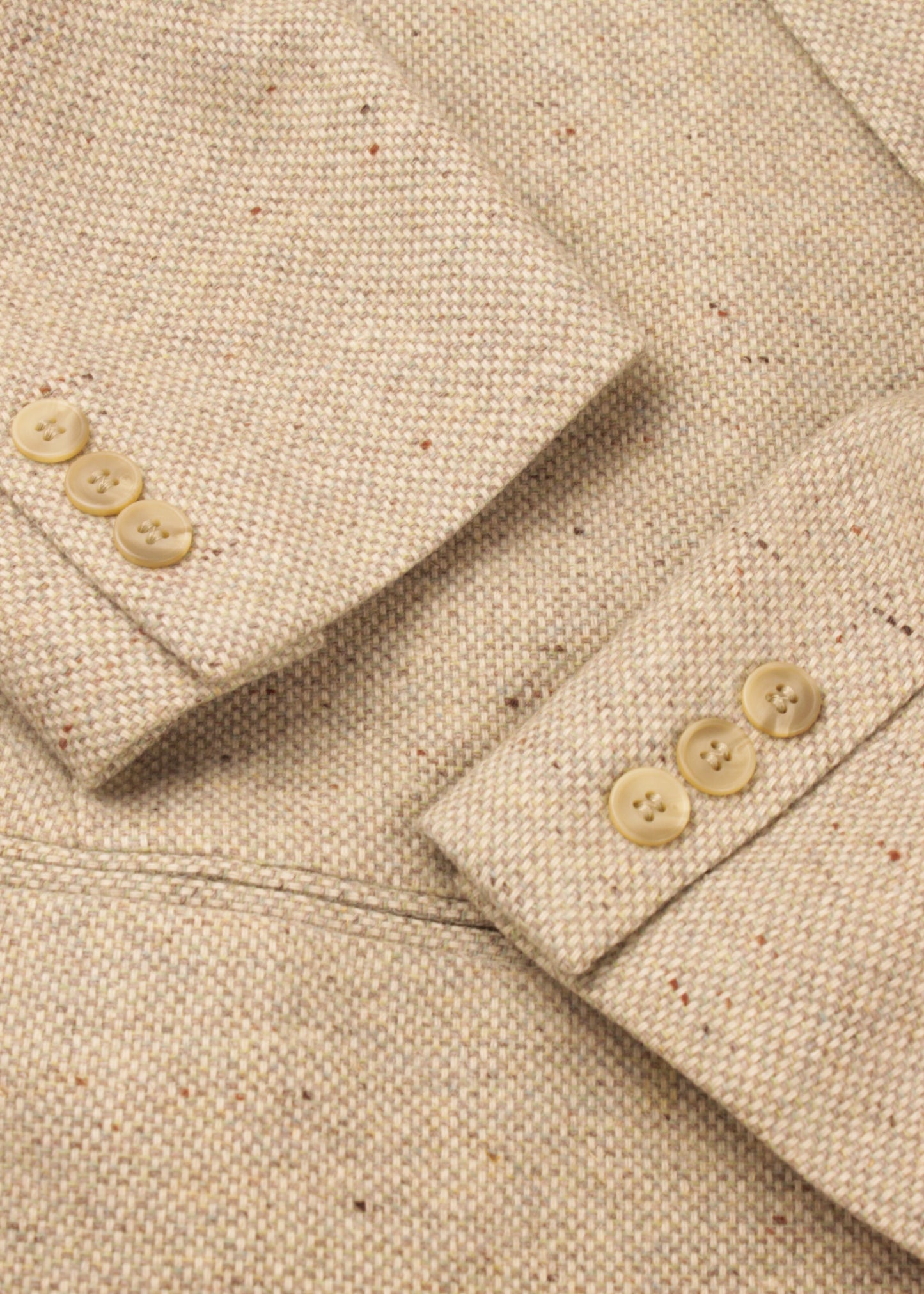 Woolen multicolor jacket