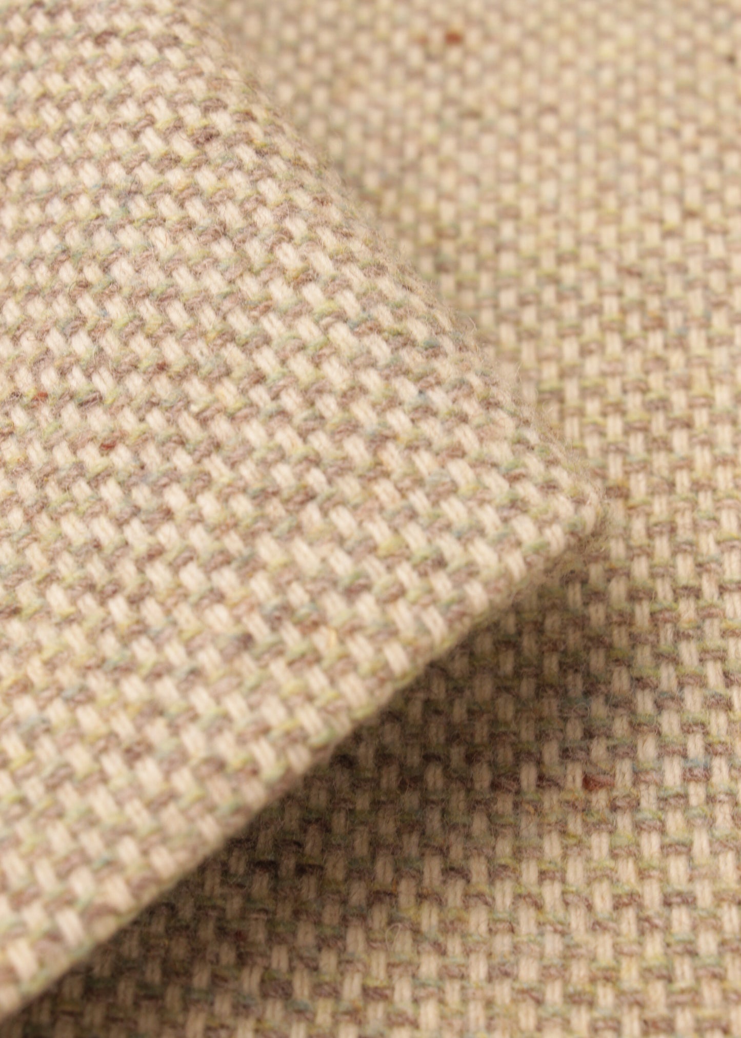 Woolen multicolor jacket