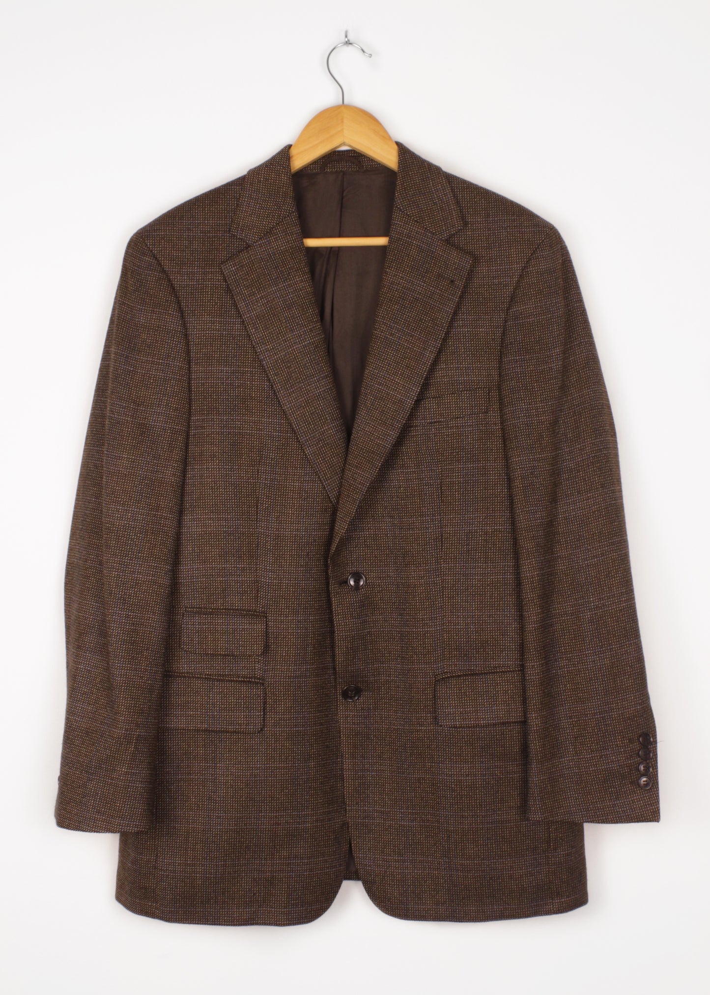Woolen brown jacket