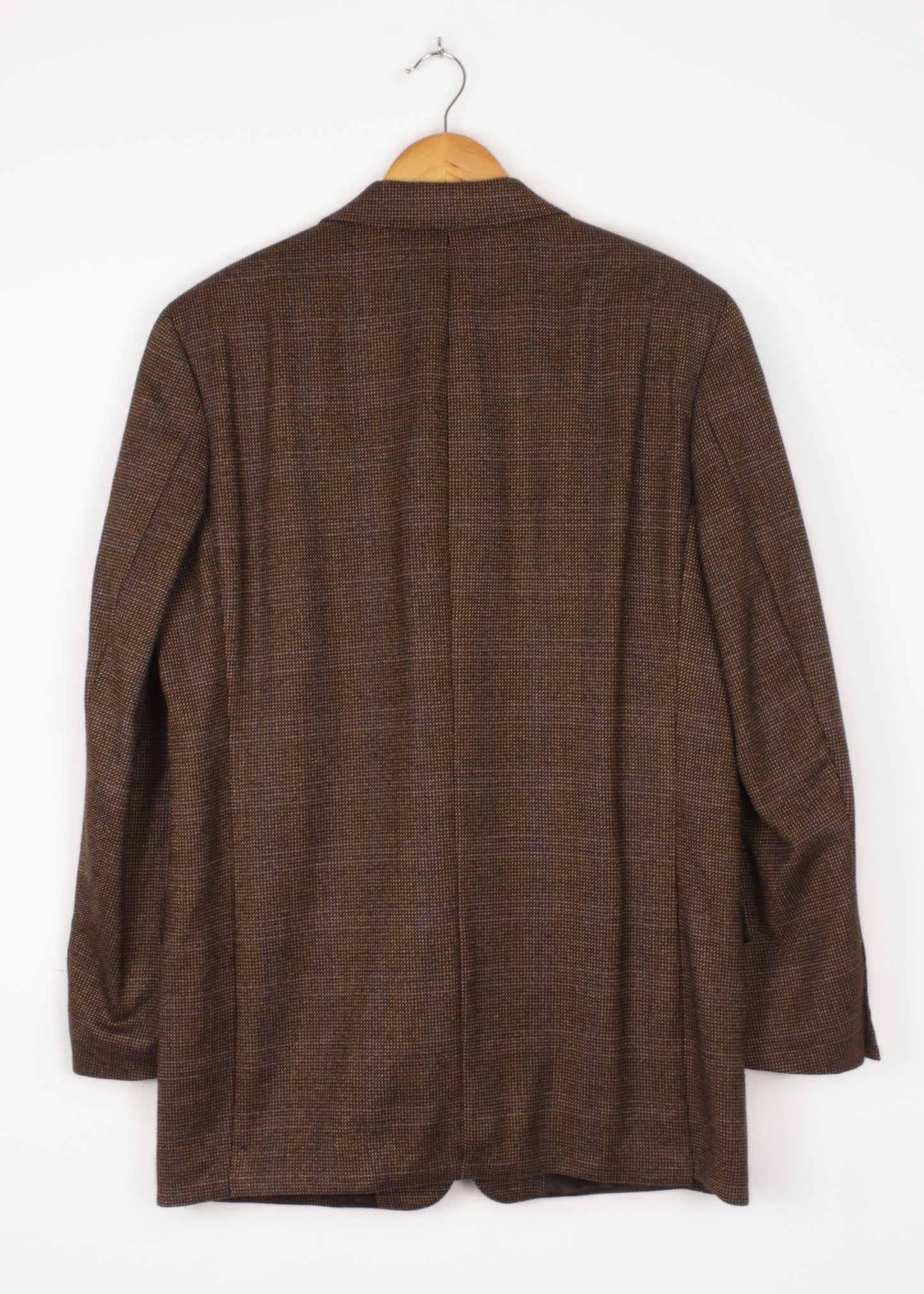 Woolen brown jacket