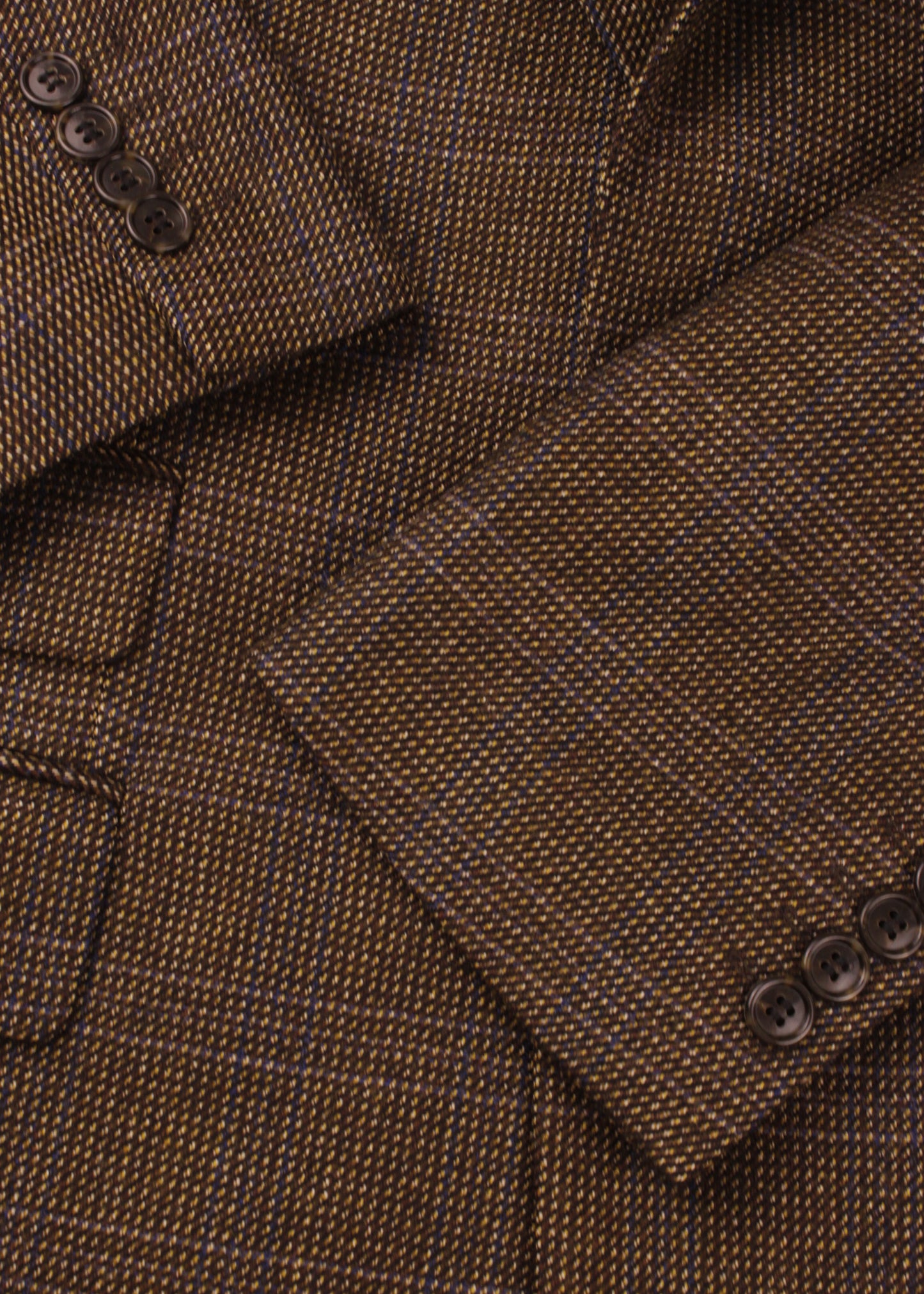 Woolen brown jacket