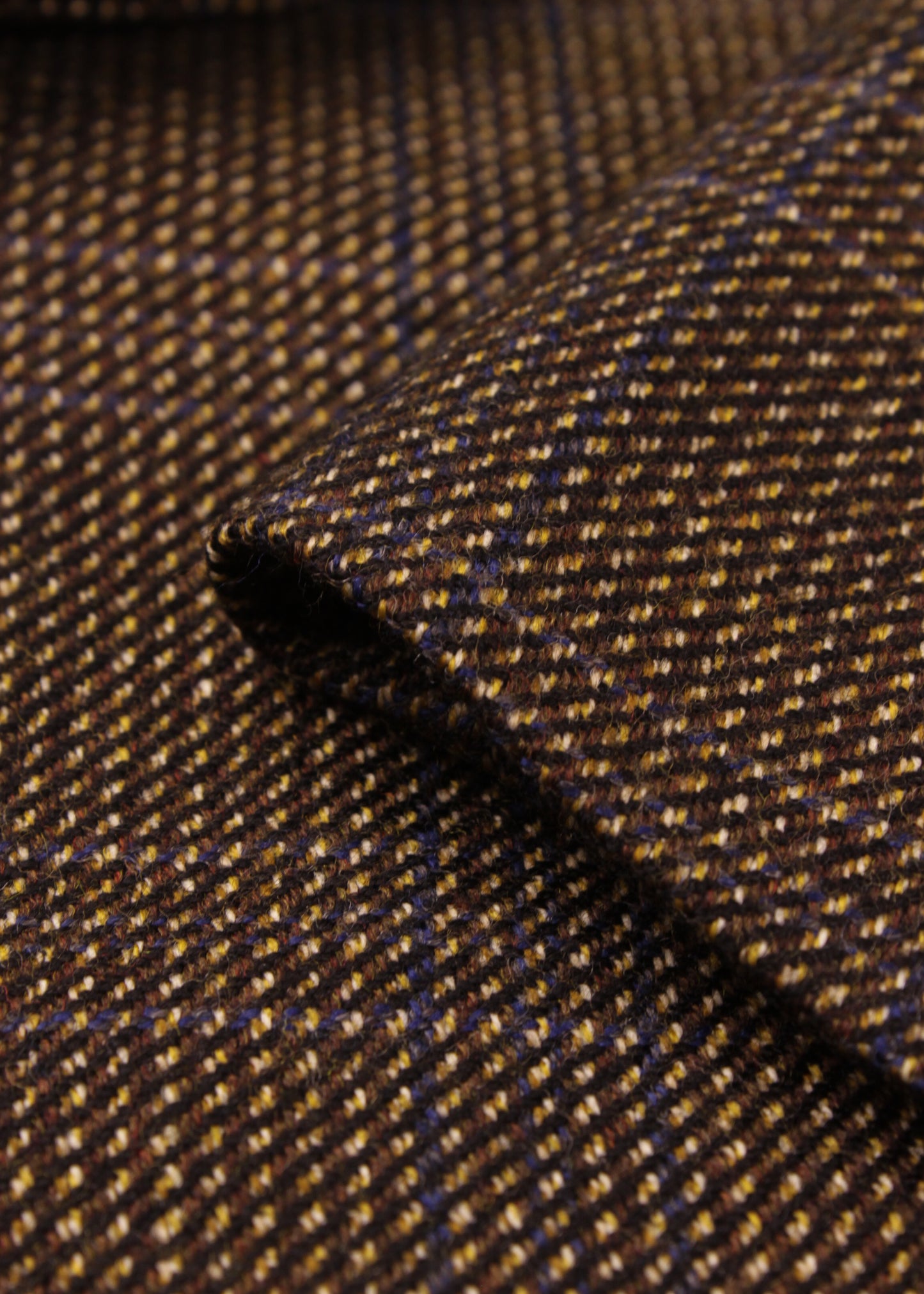 Woolen brown jacket