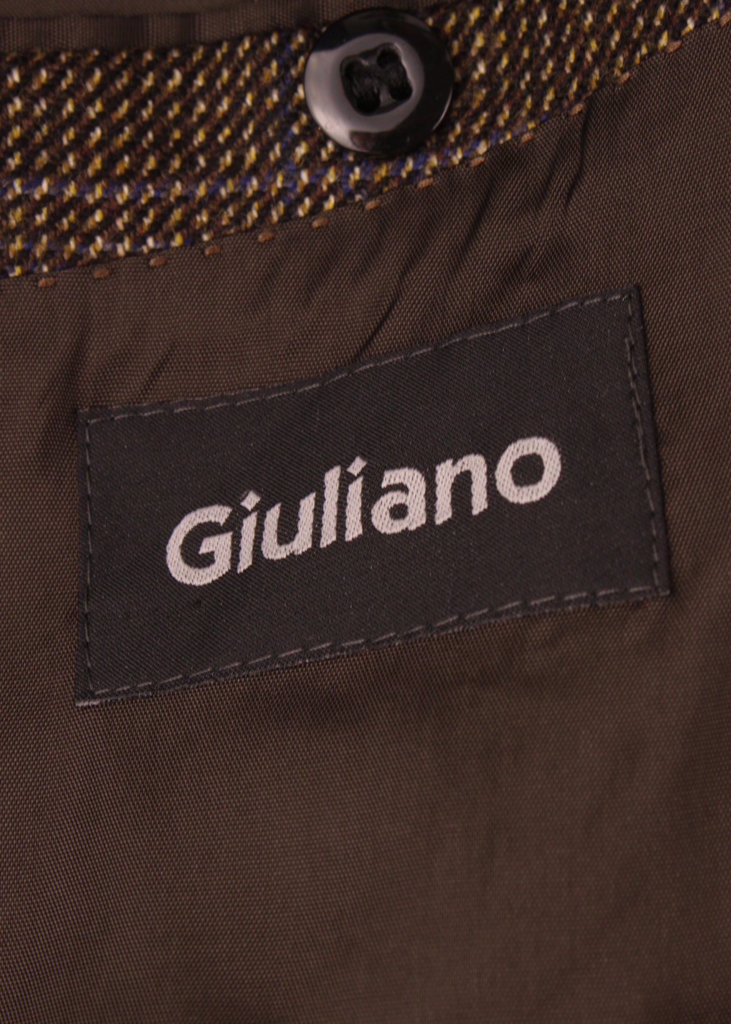 Woolen brown jacket