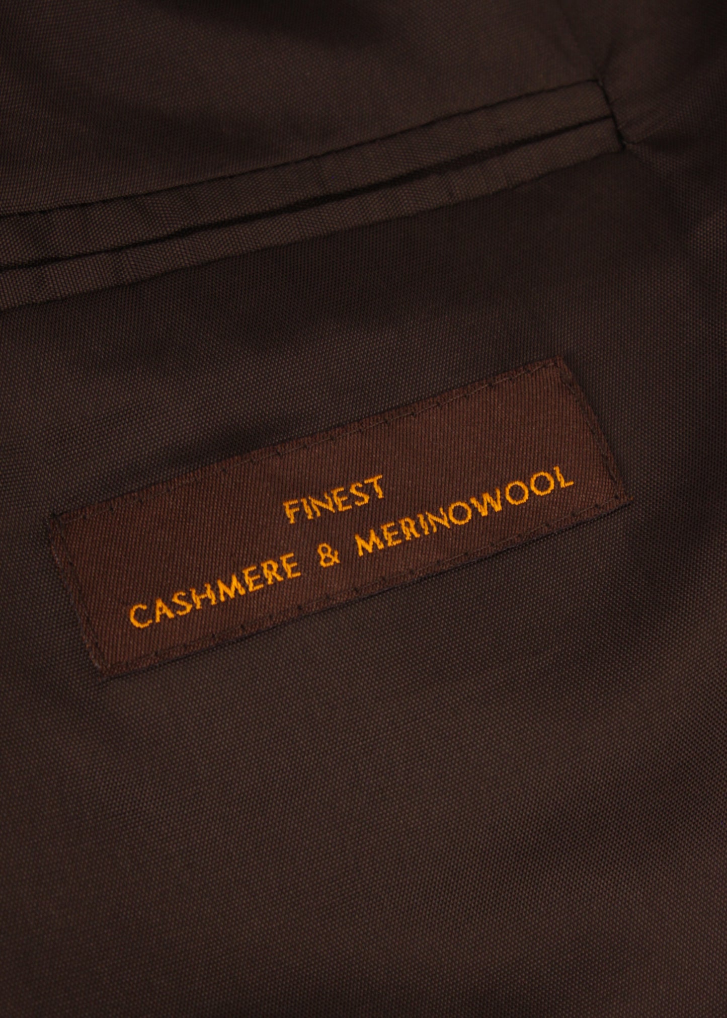 Woolen brown jacket
