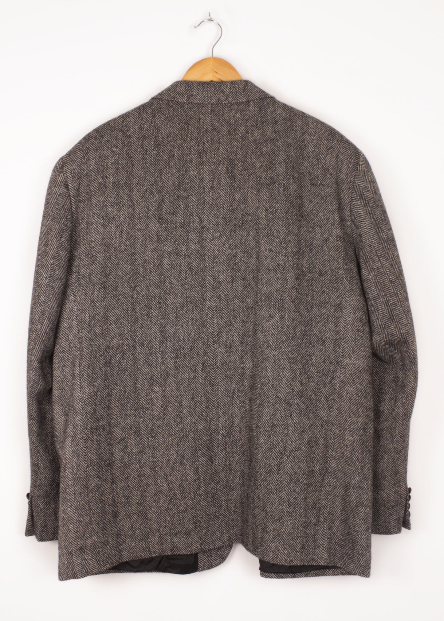 Woolen jacket in grey