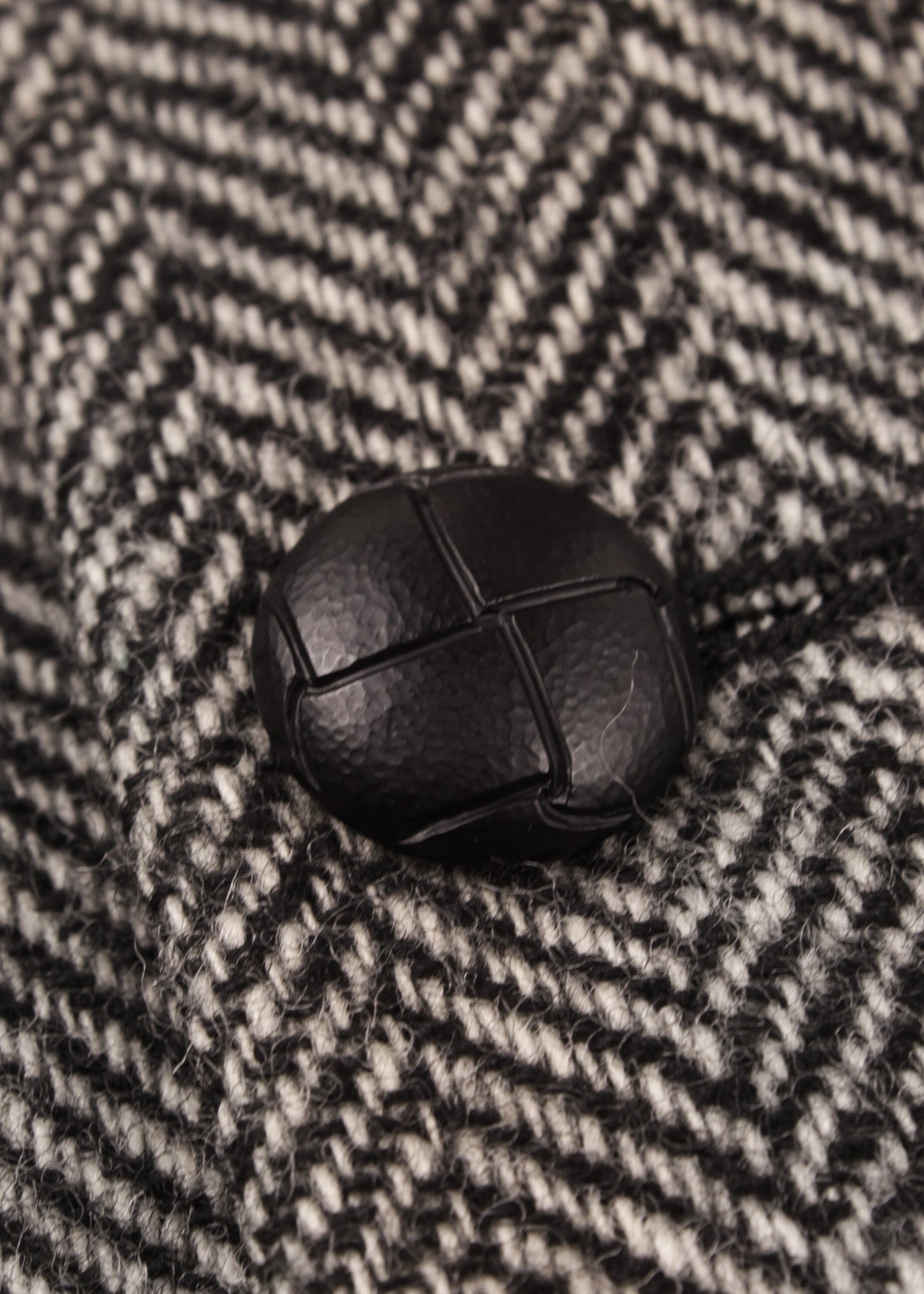 Woolen jacket in grey