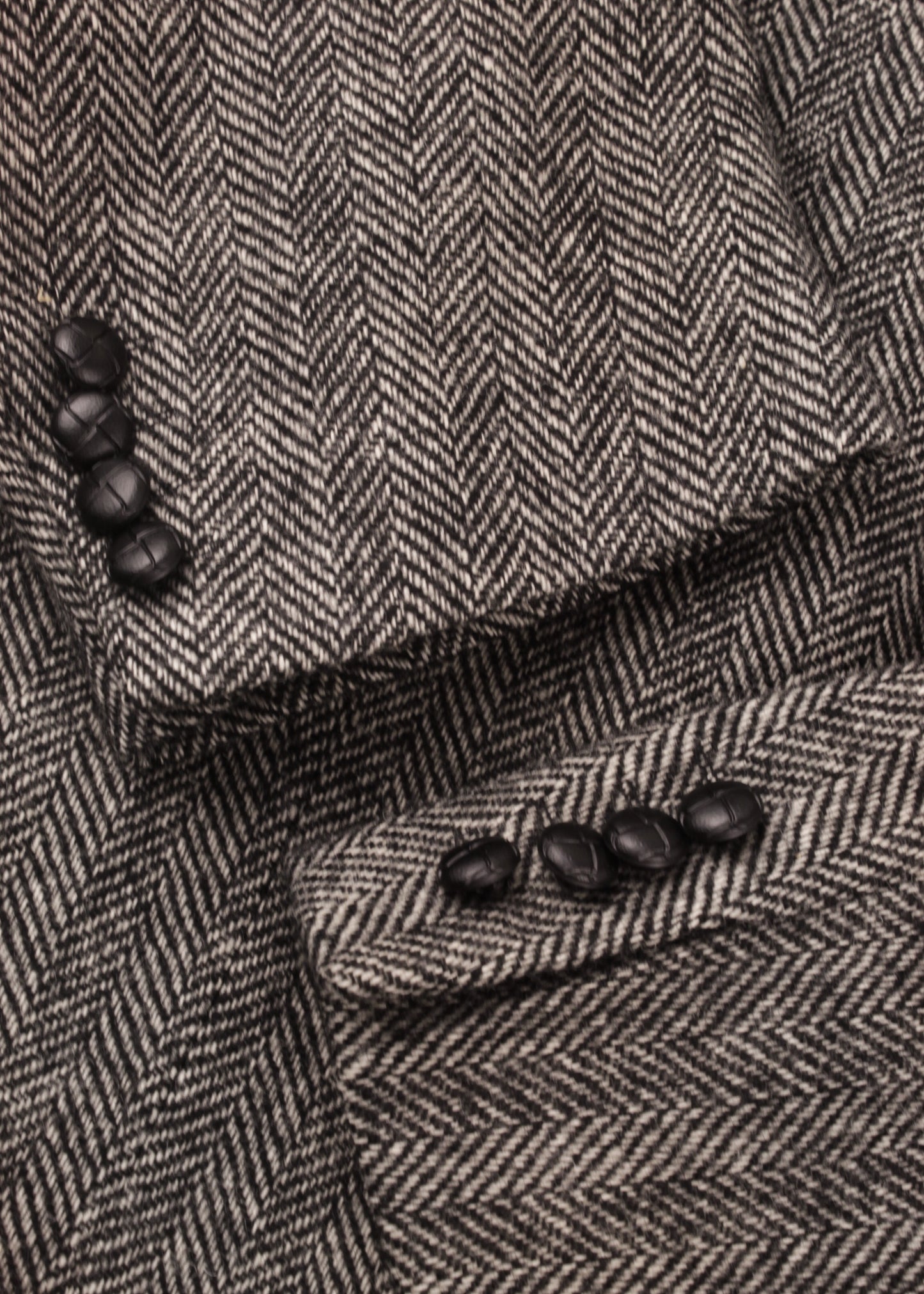Woolen jacket in grey