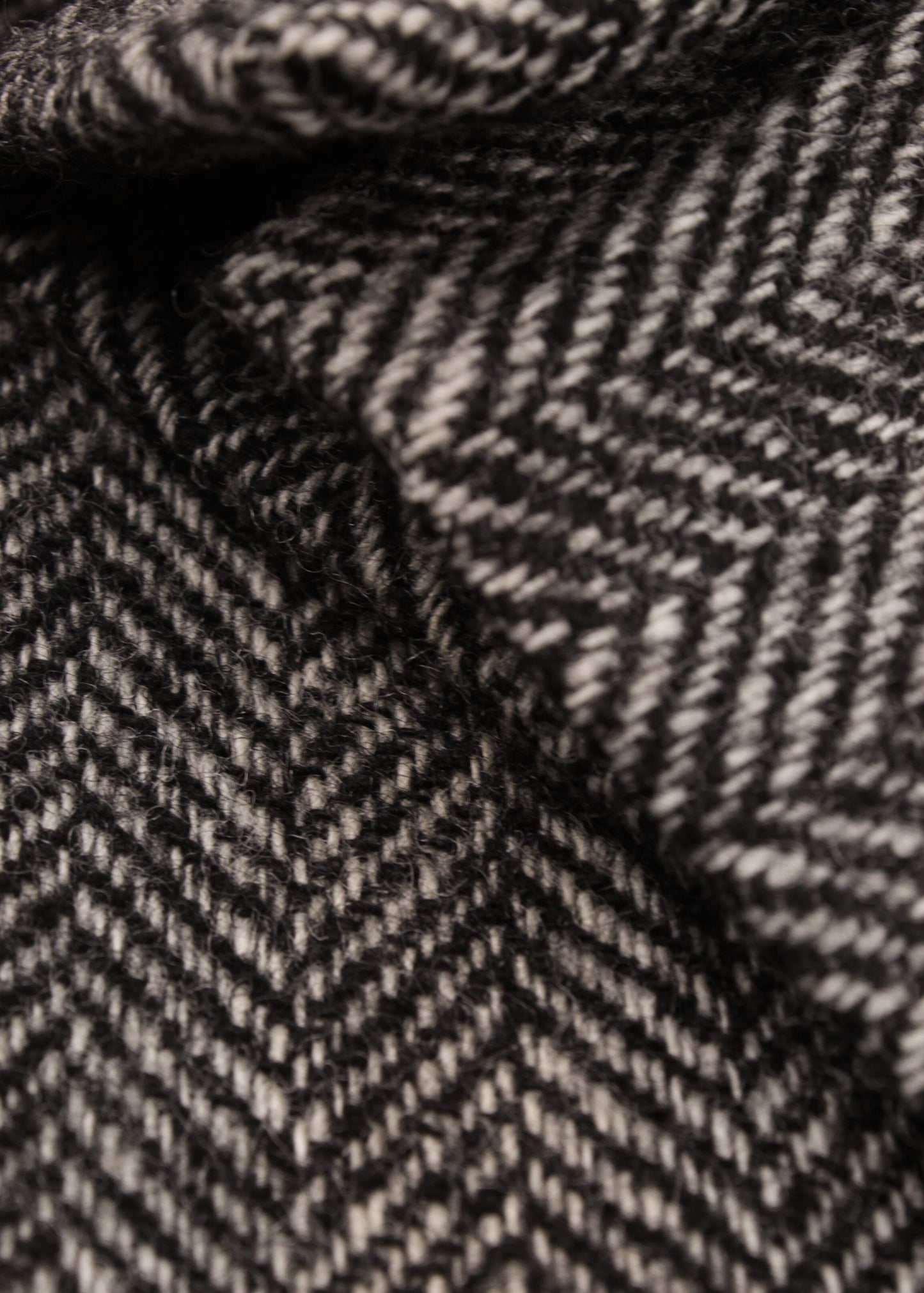 Woolen jacket in grey