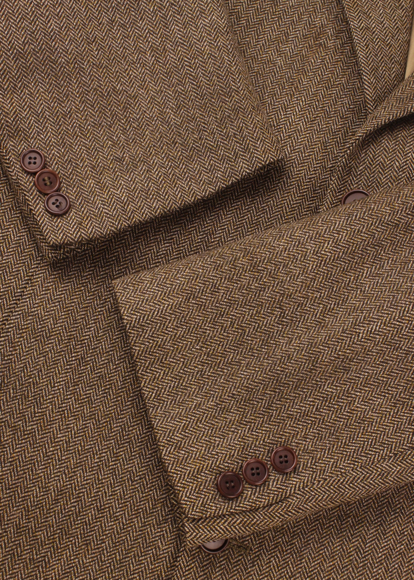 Woolen jacket in brown