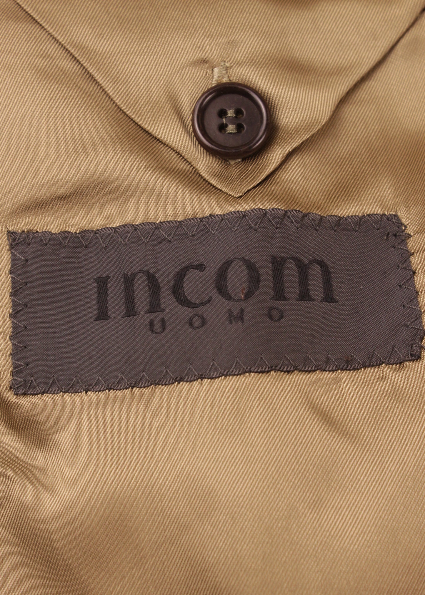 Woolen jacket in brown