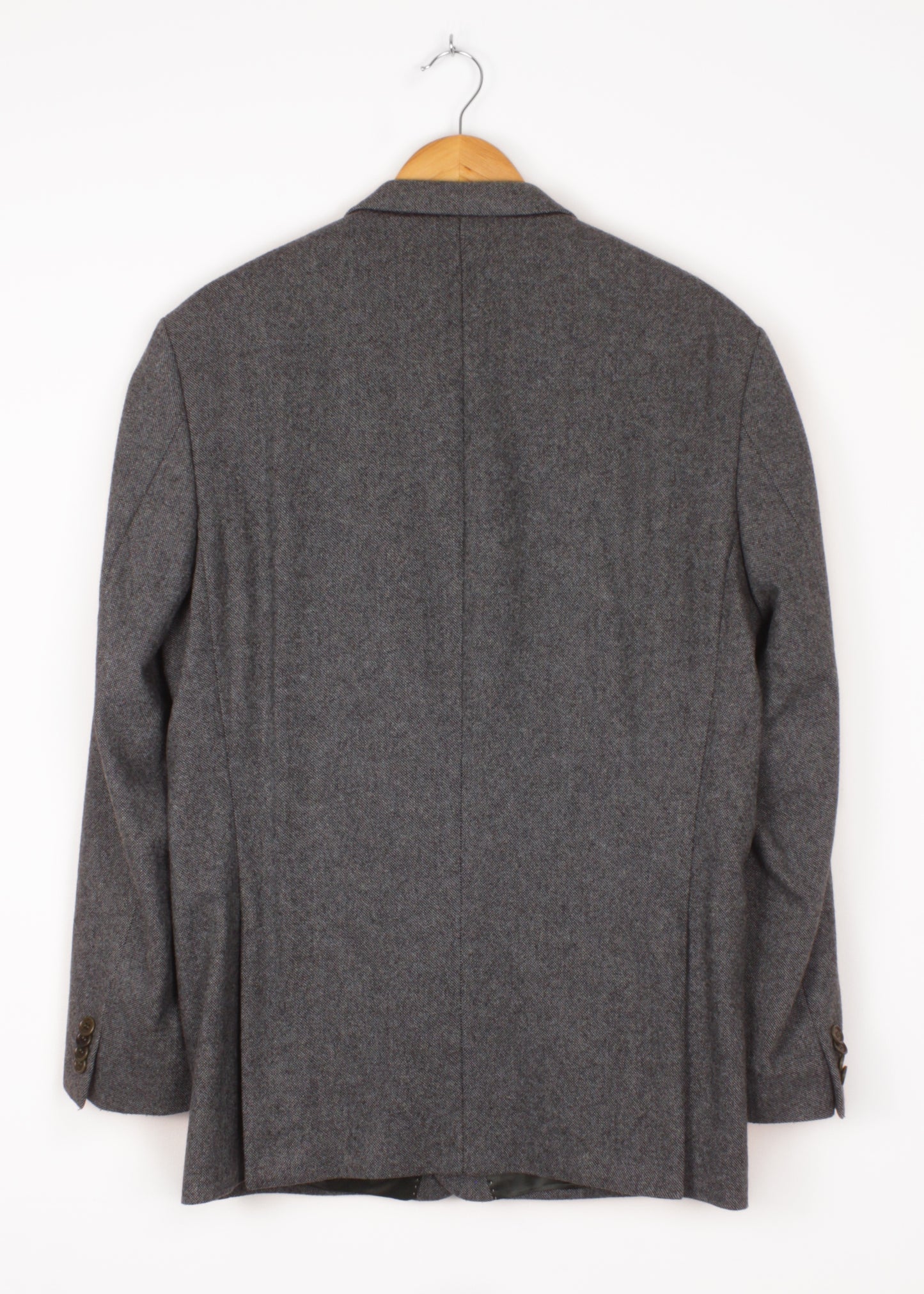 Woolen jacket in blue
