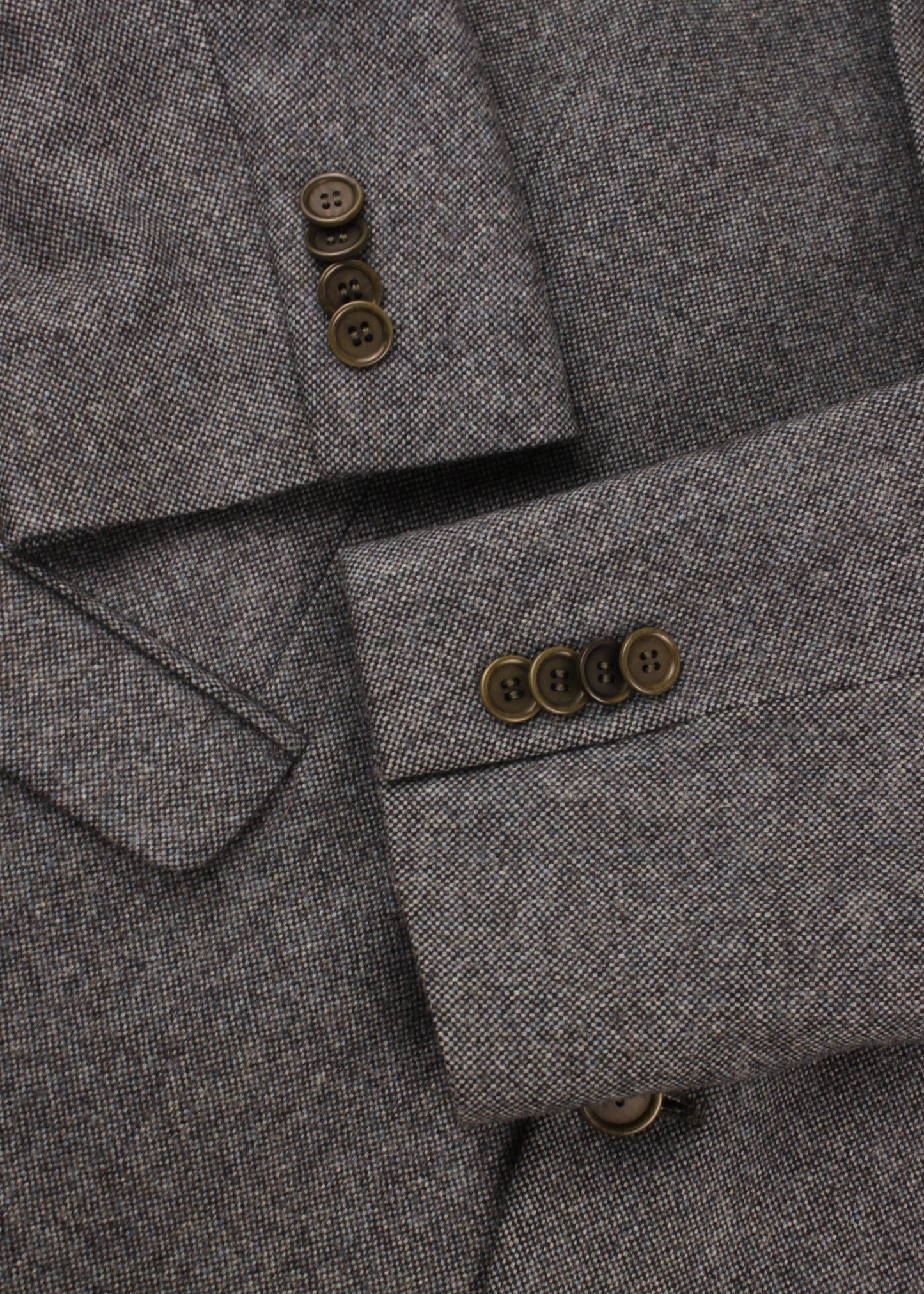 Woolen jacket in blue