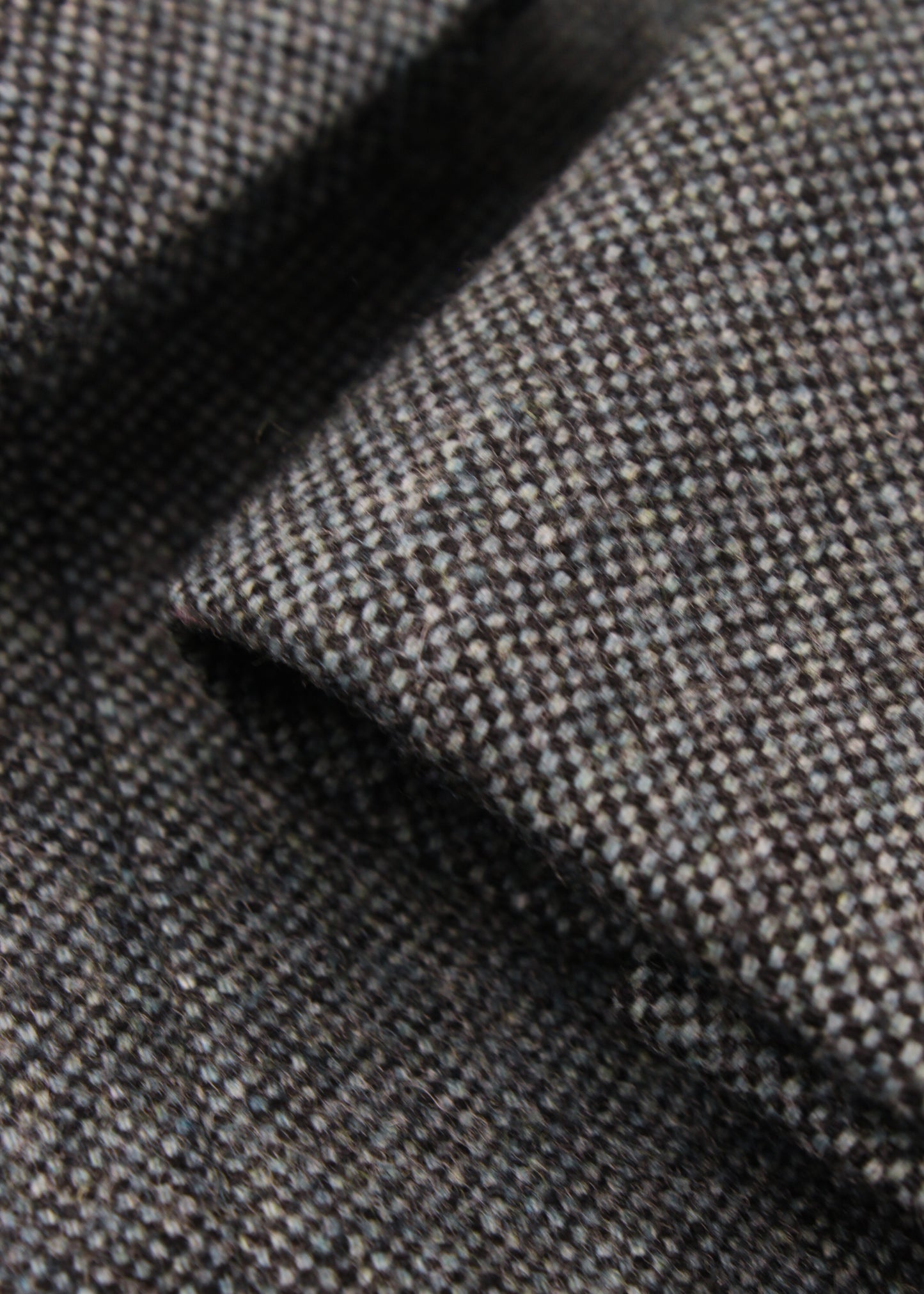 Woolen jacket in blue