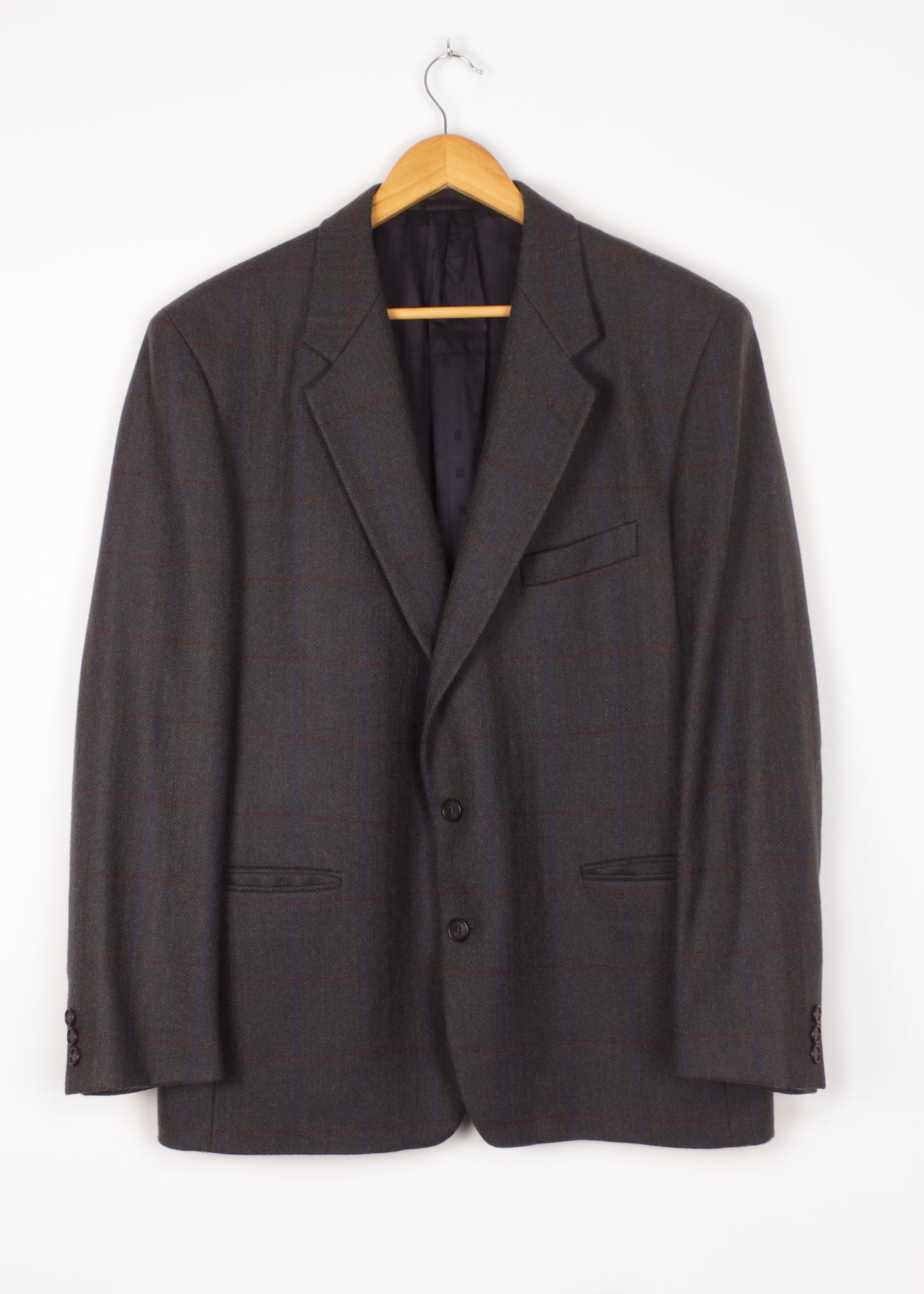 Ferrari woolen jacket in blue