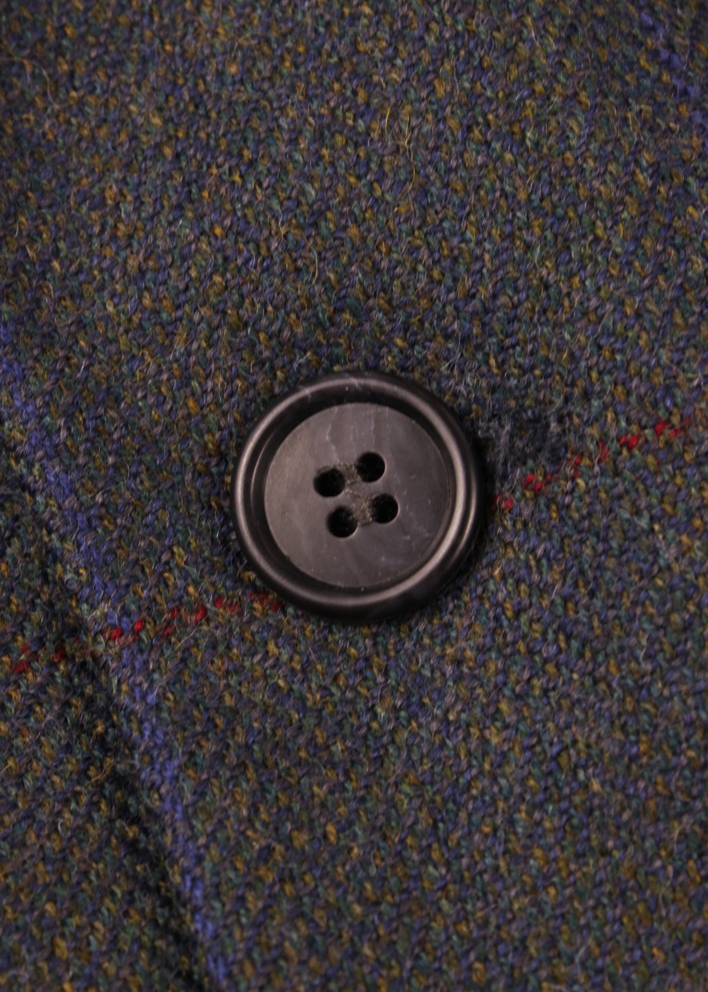 Ferrari woolen jacket in blue
