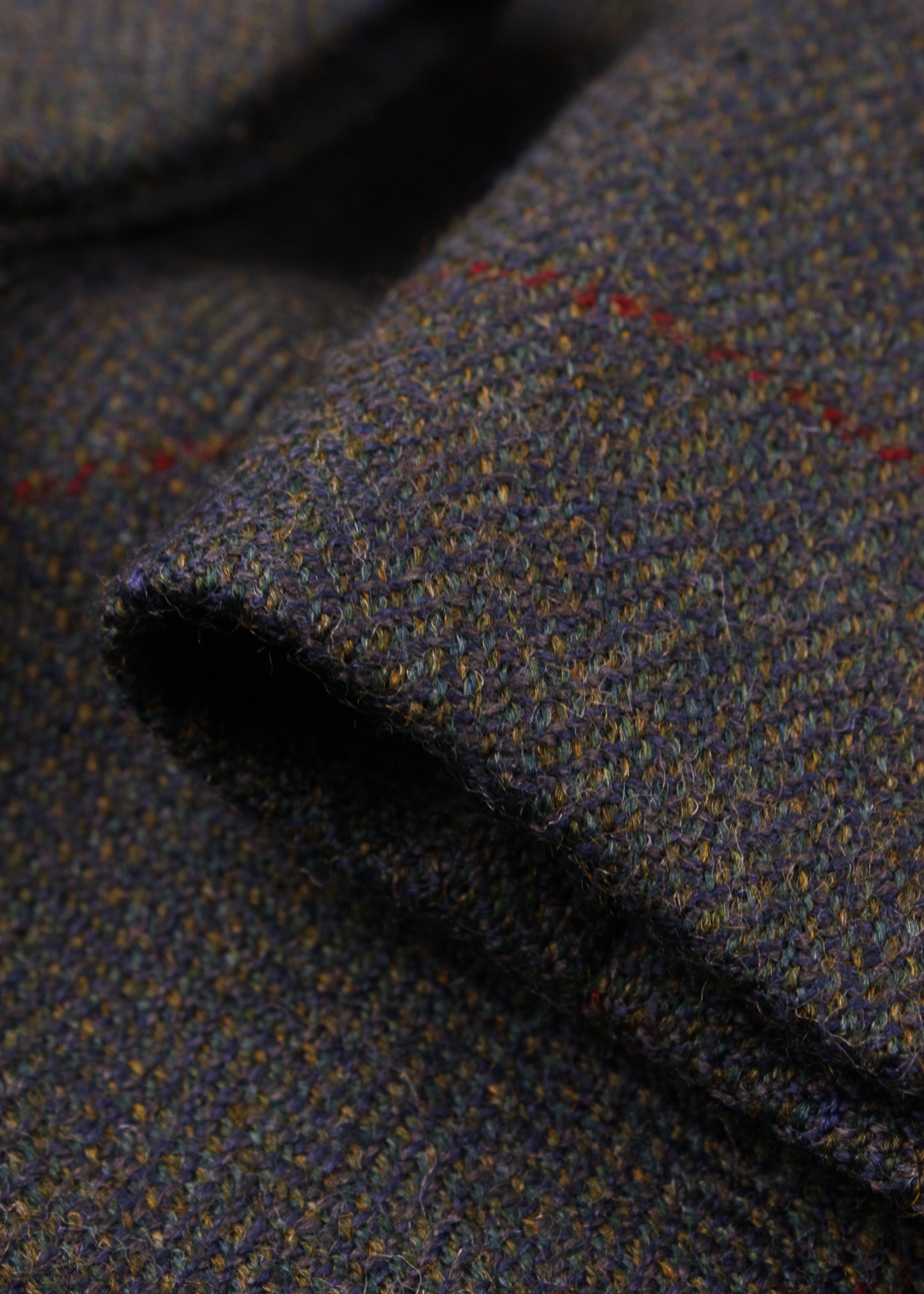 Ferrari woolen jacket in blue