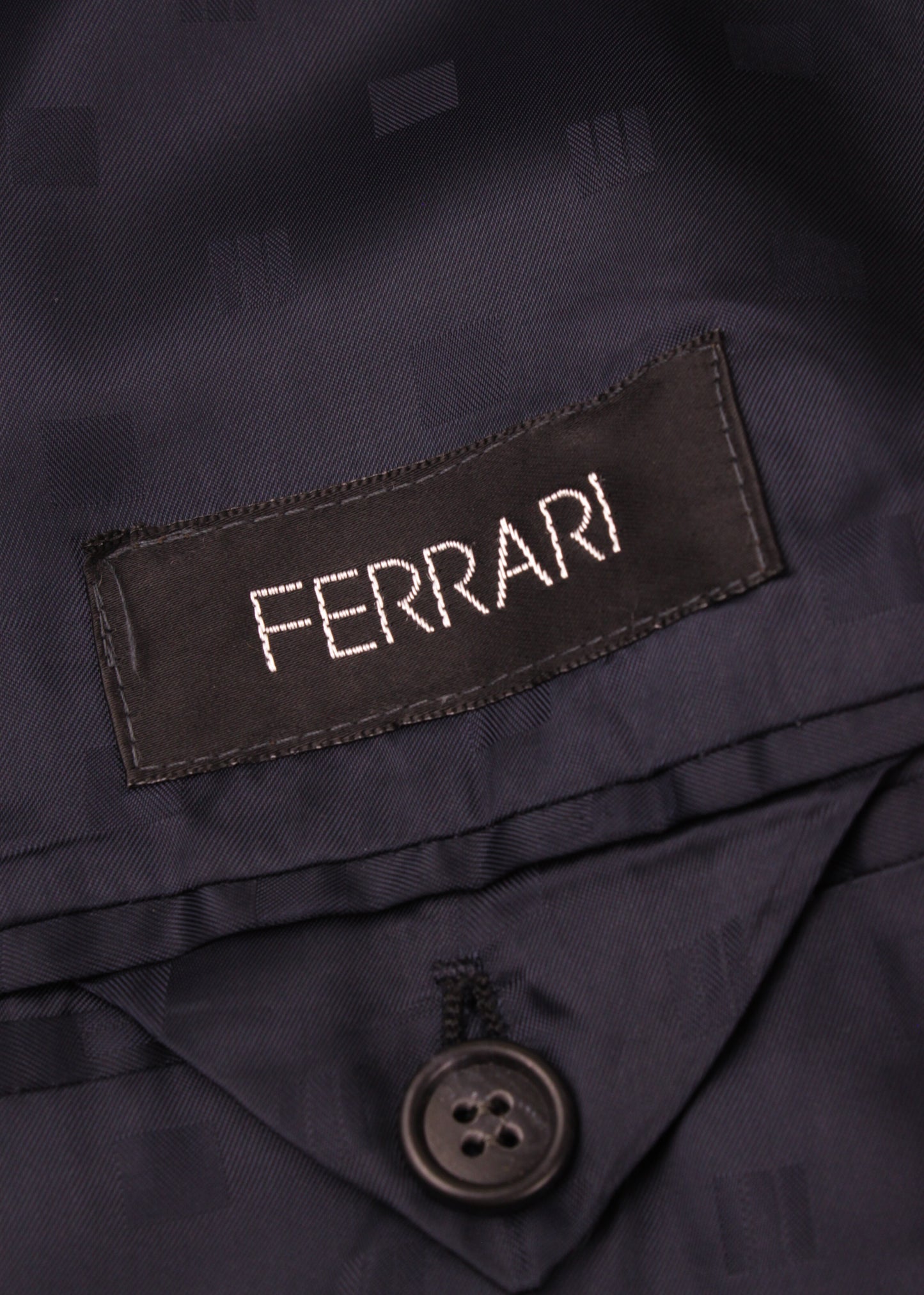 Ferrari woolen jacket in blue