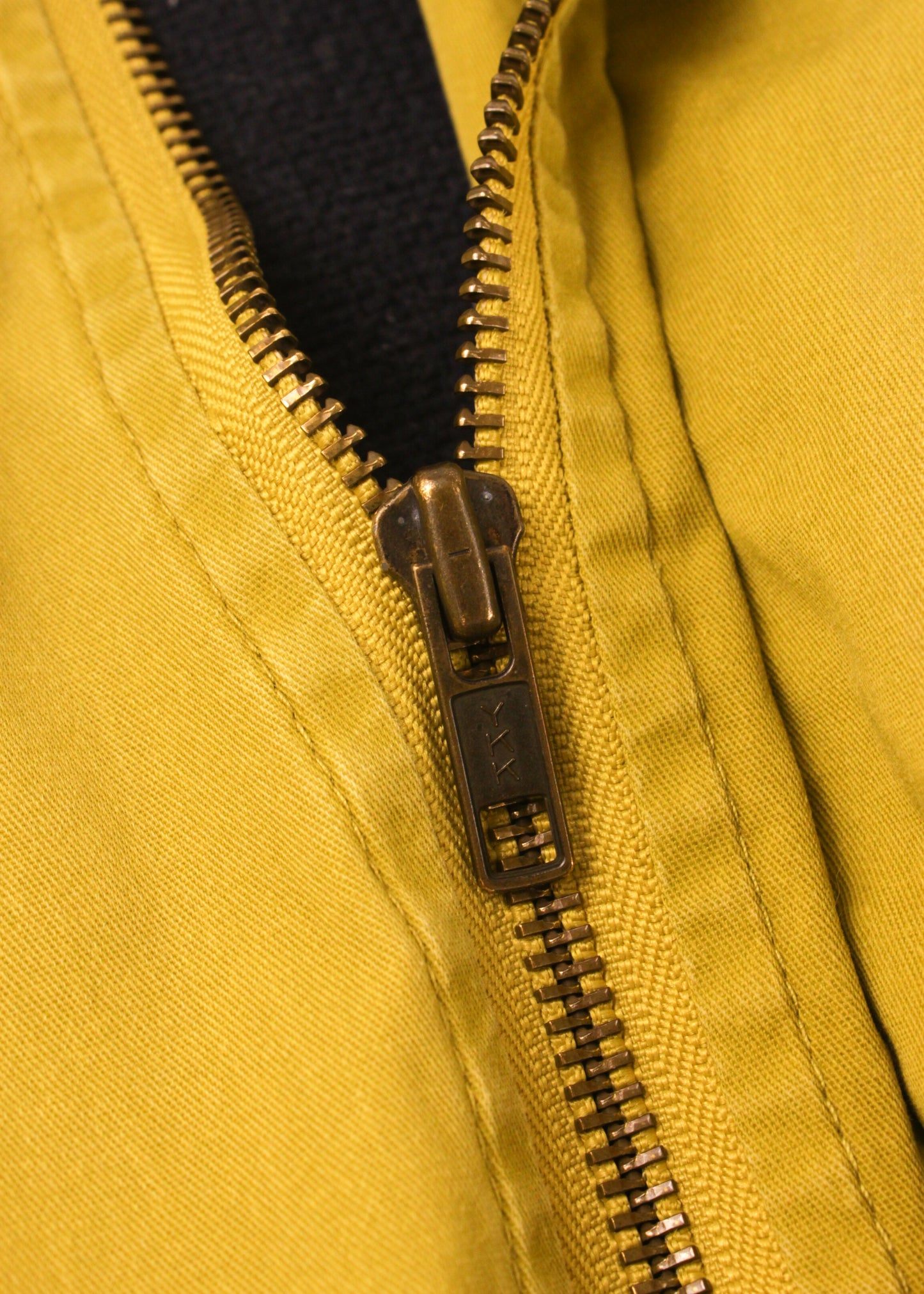Vintage mac jacket in khaki