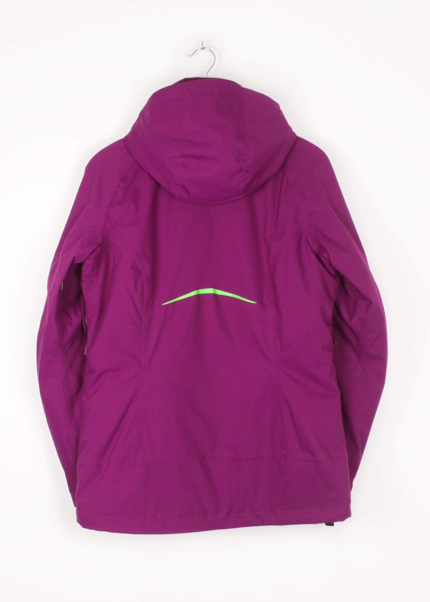 Snowboard jacket in purple