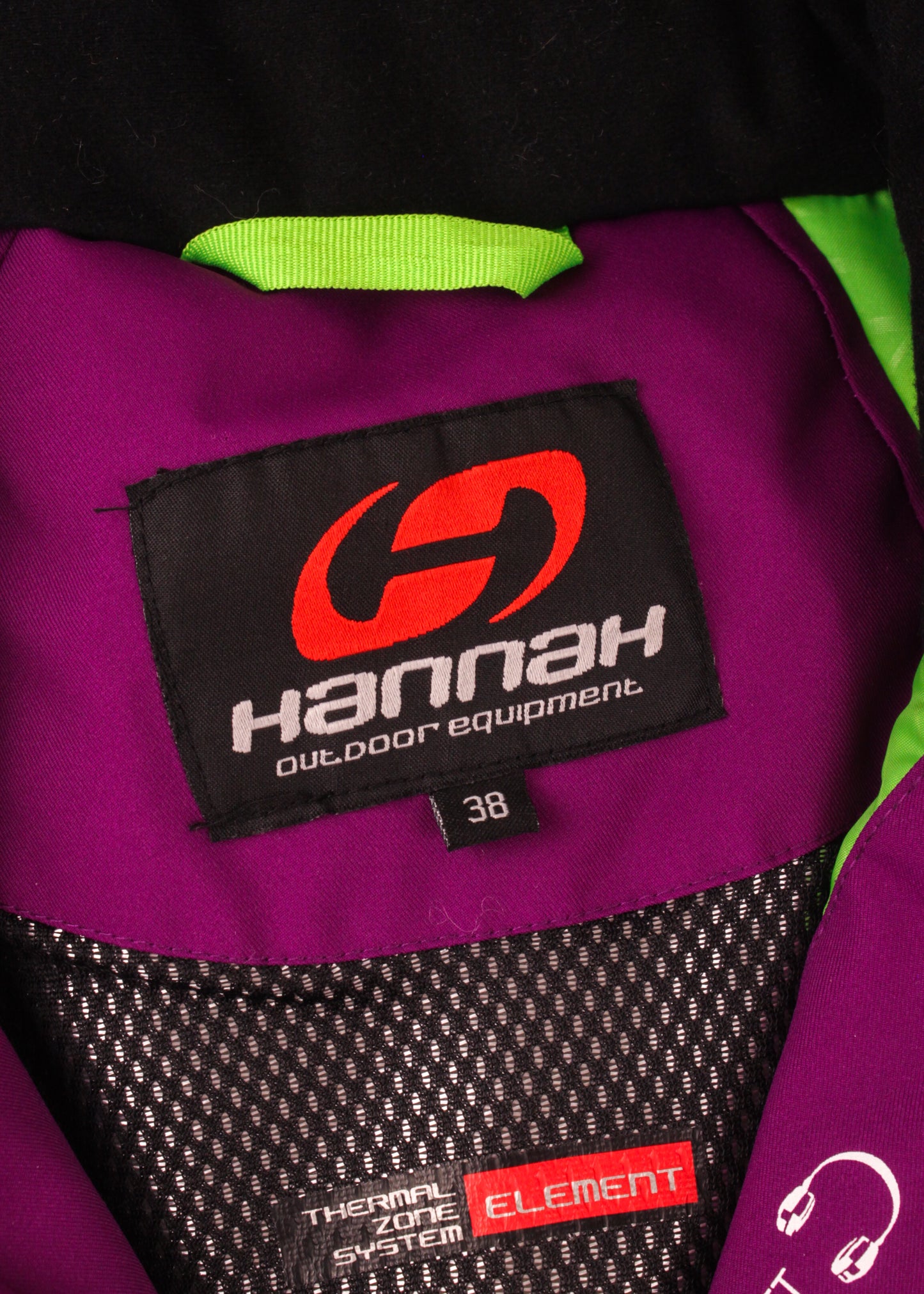 Snowboard jacket in purple