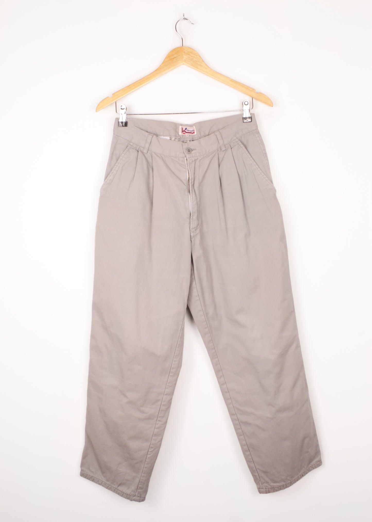 Warm pants in grey with lining