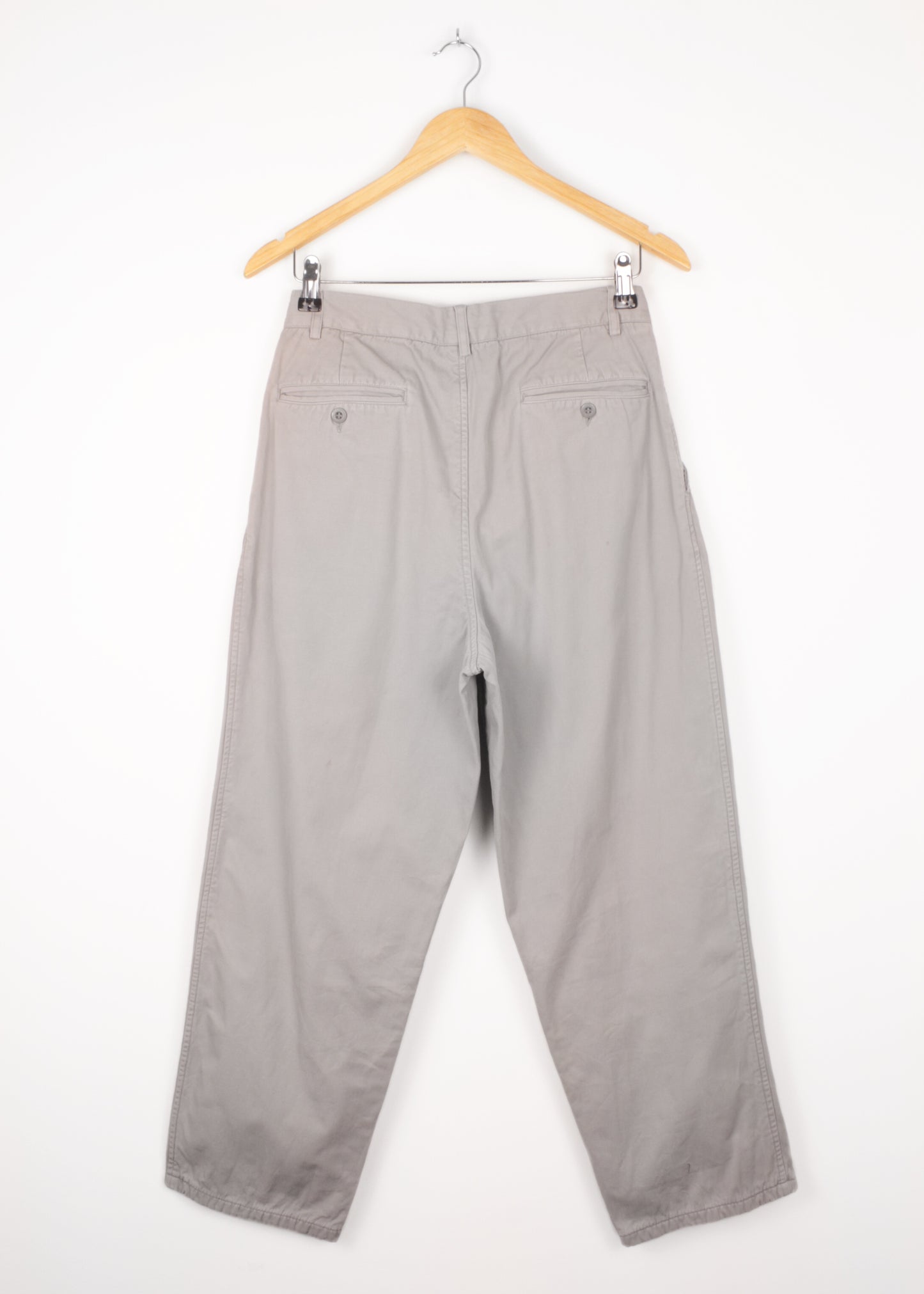 Warm pants in grey with lining