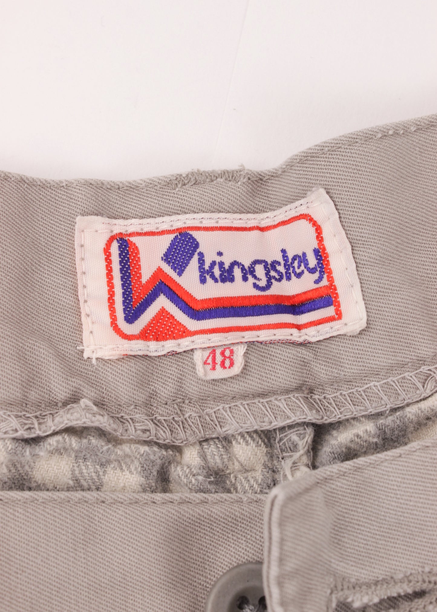 Warm pants in grey with lining