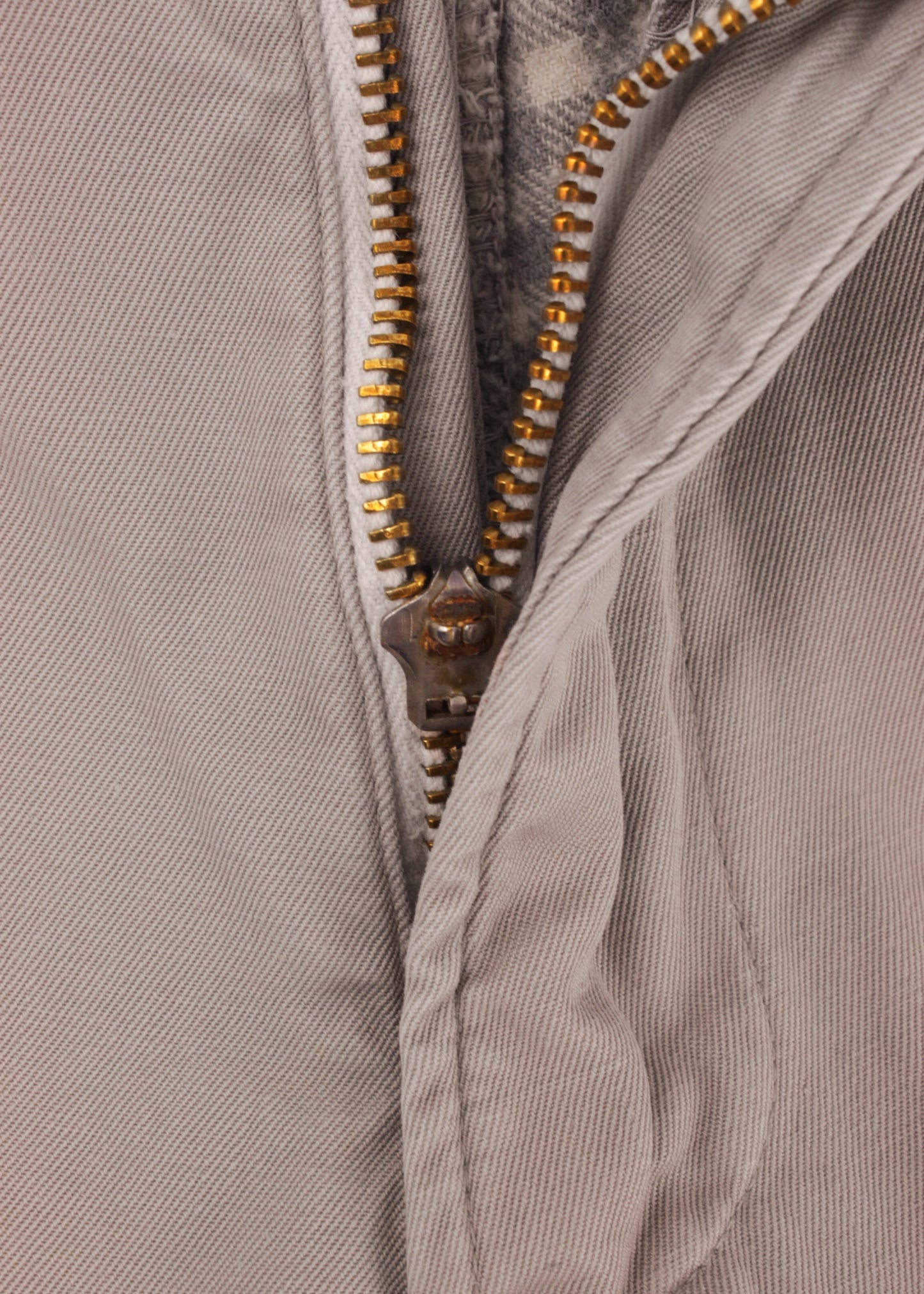 Warm pants in grey with lining